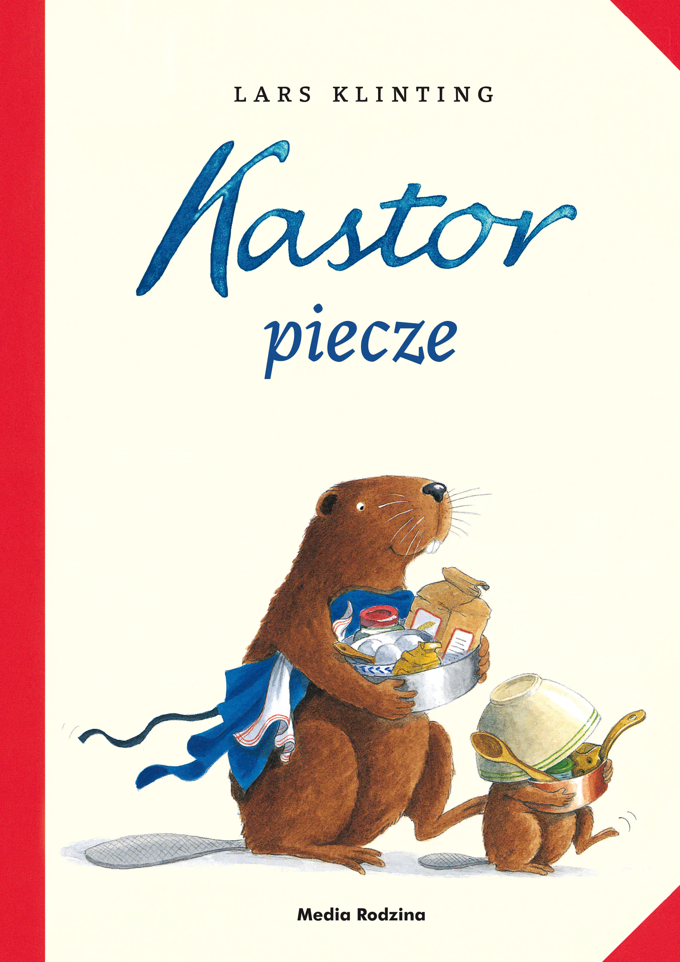 Książka - Kastor piecze
