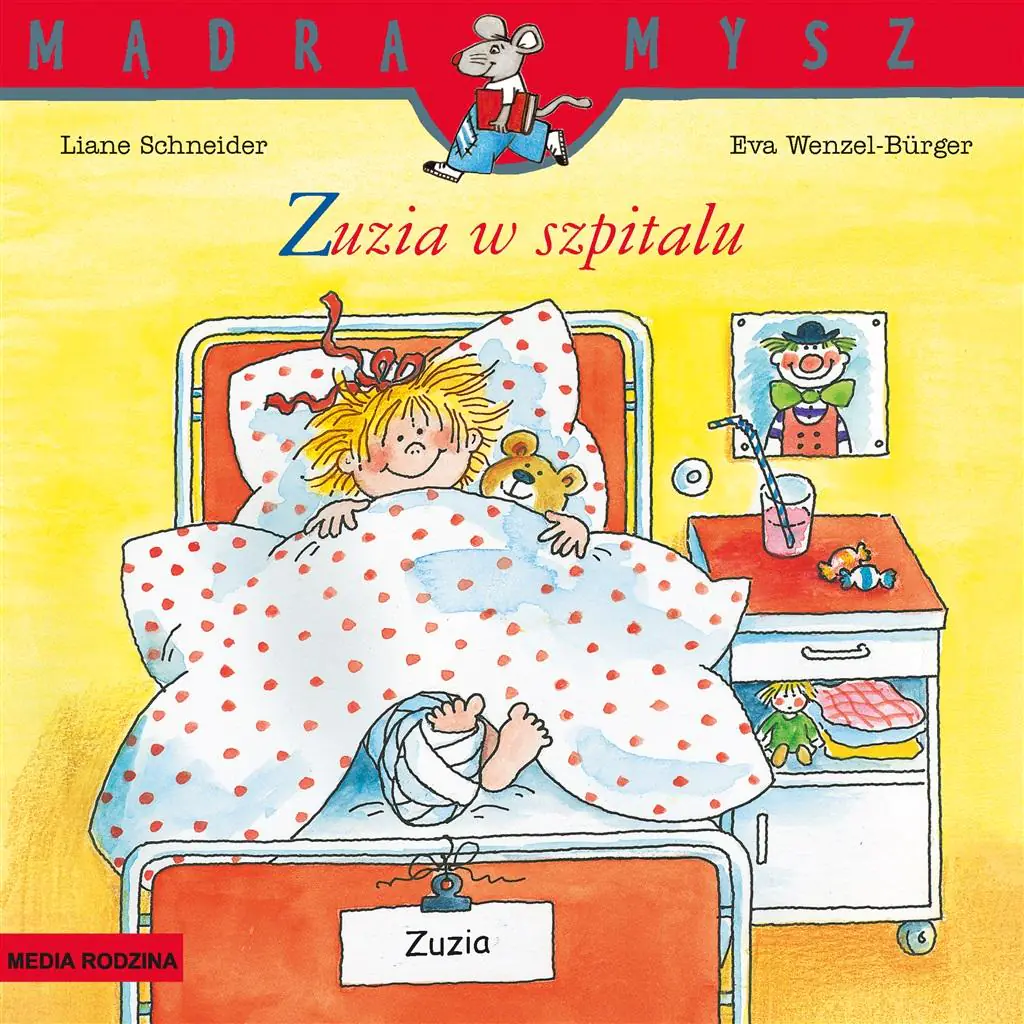 Zuzia w szpitalu