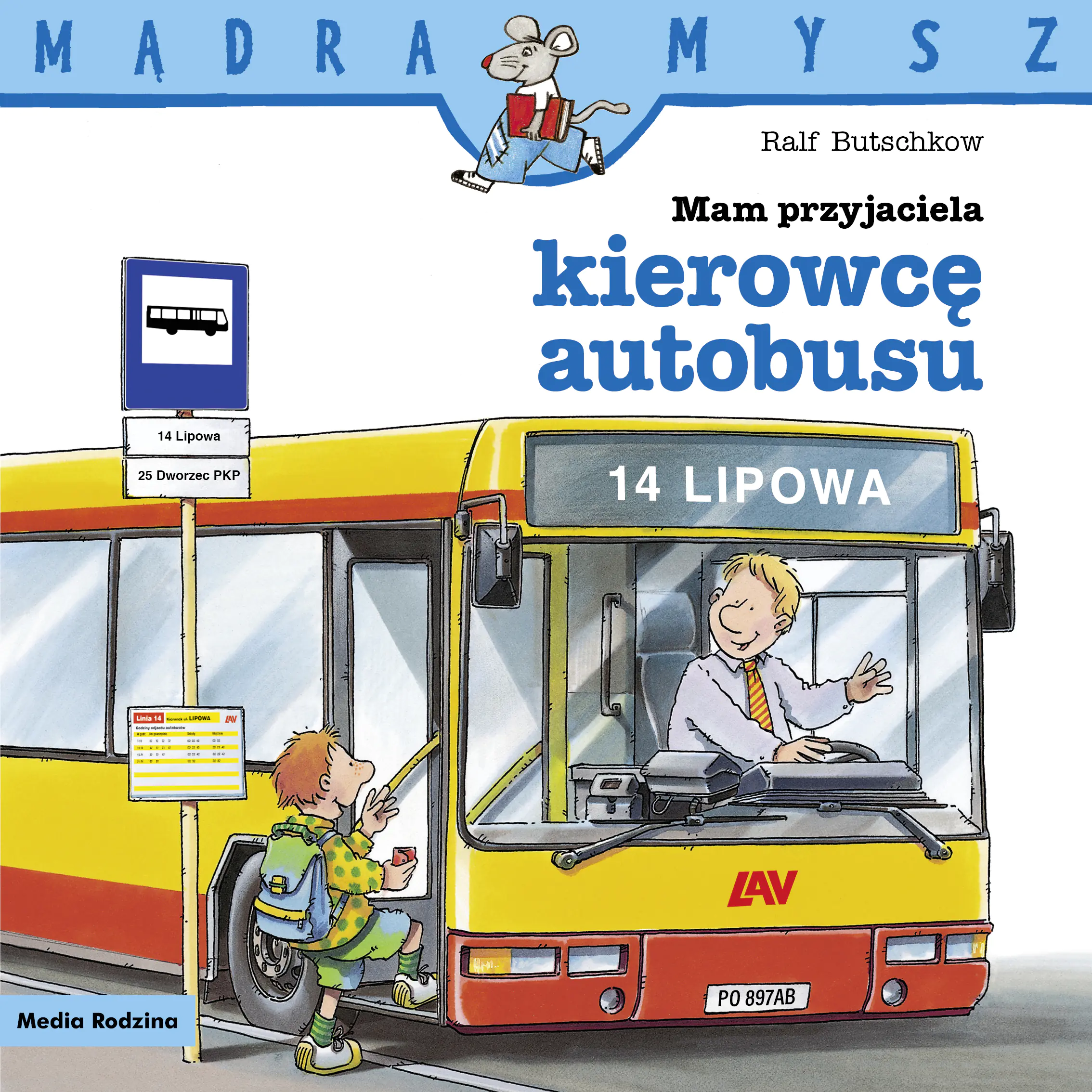 Książka - Mam przyjaciela kierowcę autobusu