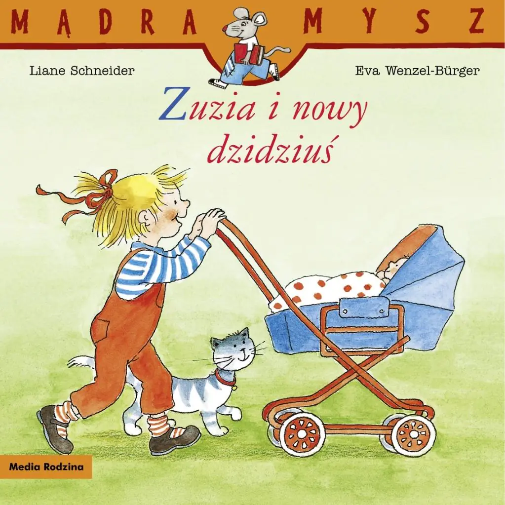 Zuzia i nowy dzidziuś. Mądra mysz