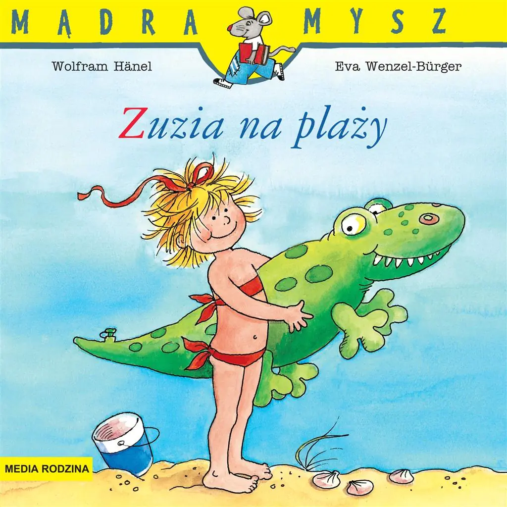 Zuzia na plaży