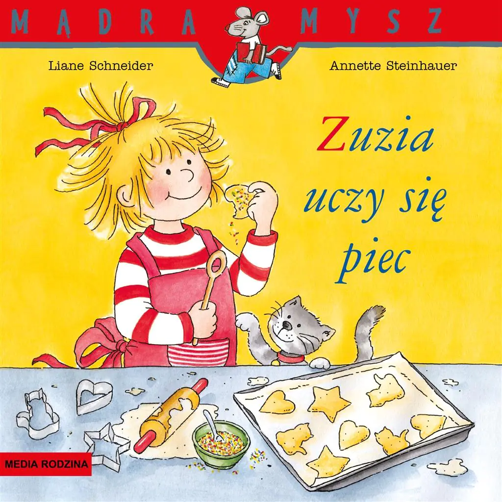 Zuzia uczy się piec