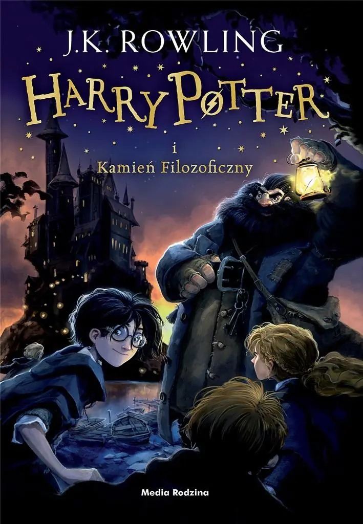 Harry Potter i kamień filozoficzny. Tom 1