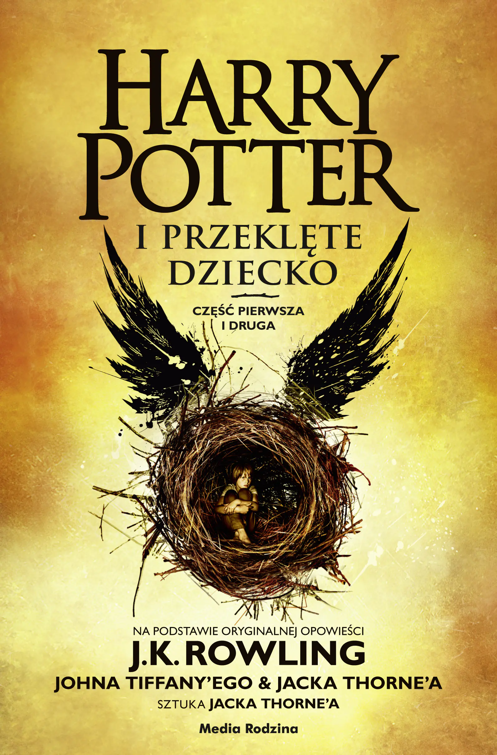 Książka - Harry Potter i Przeklęte Dziecko. Część 1-2