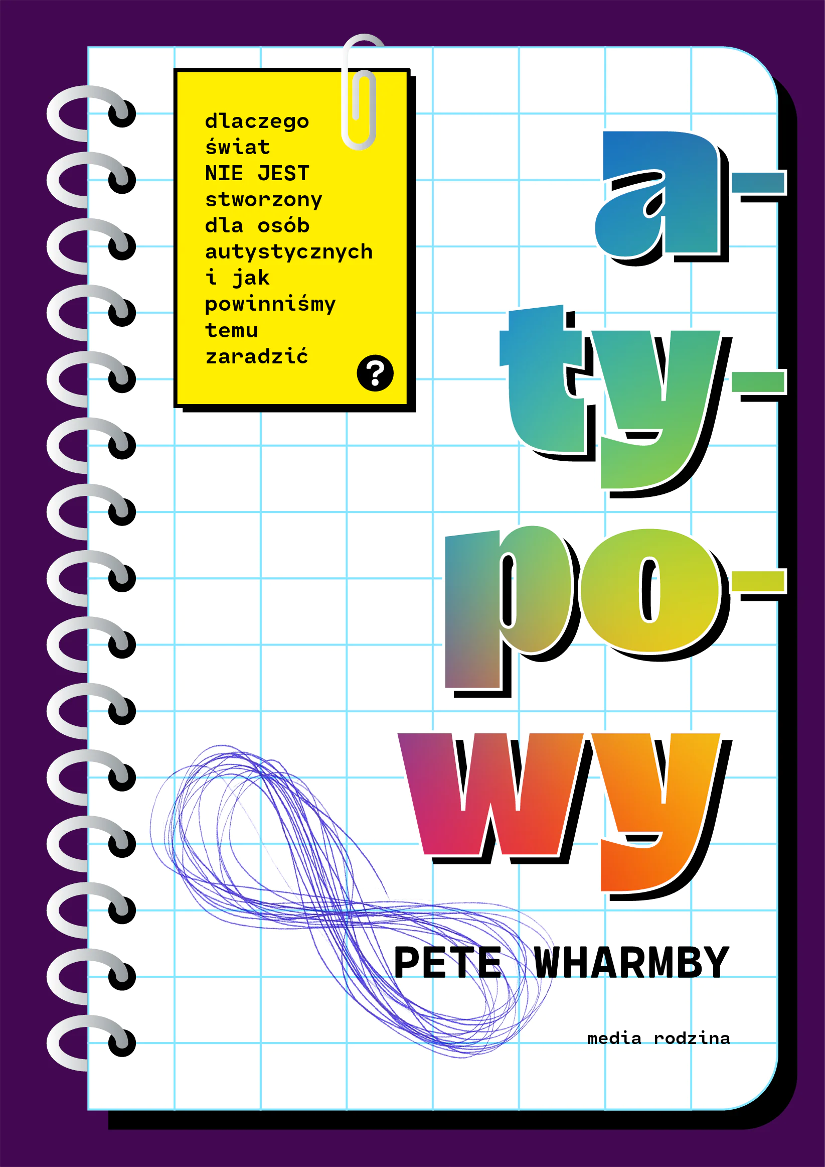 Książka - Atypowy. Dlaczego świat nie jest stworzony dla osób autystycznych i jak powinniśmy temu zaradzić