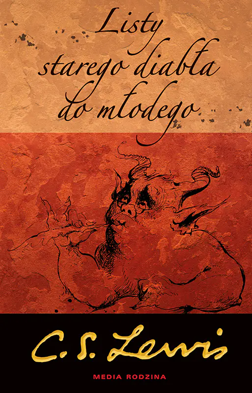 Książka - Listy starego diabła do młodego - wydanie ilustrowane