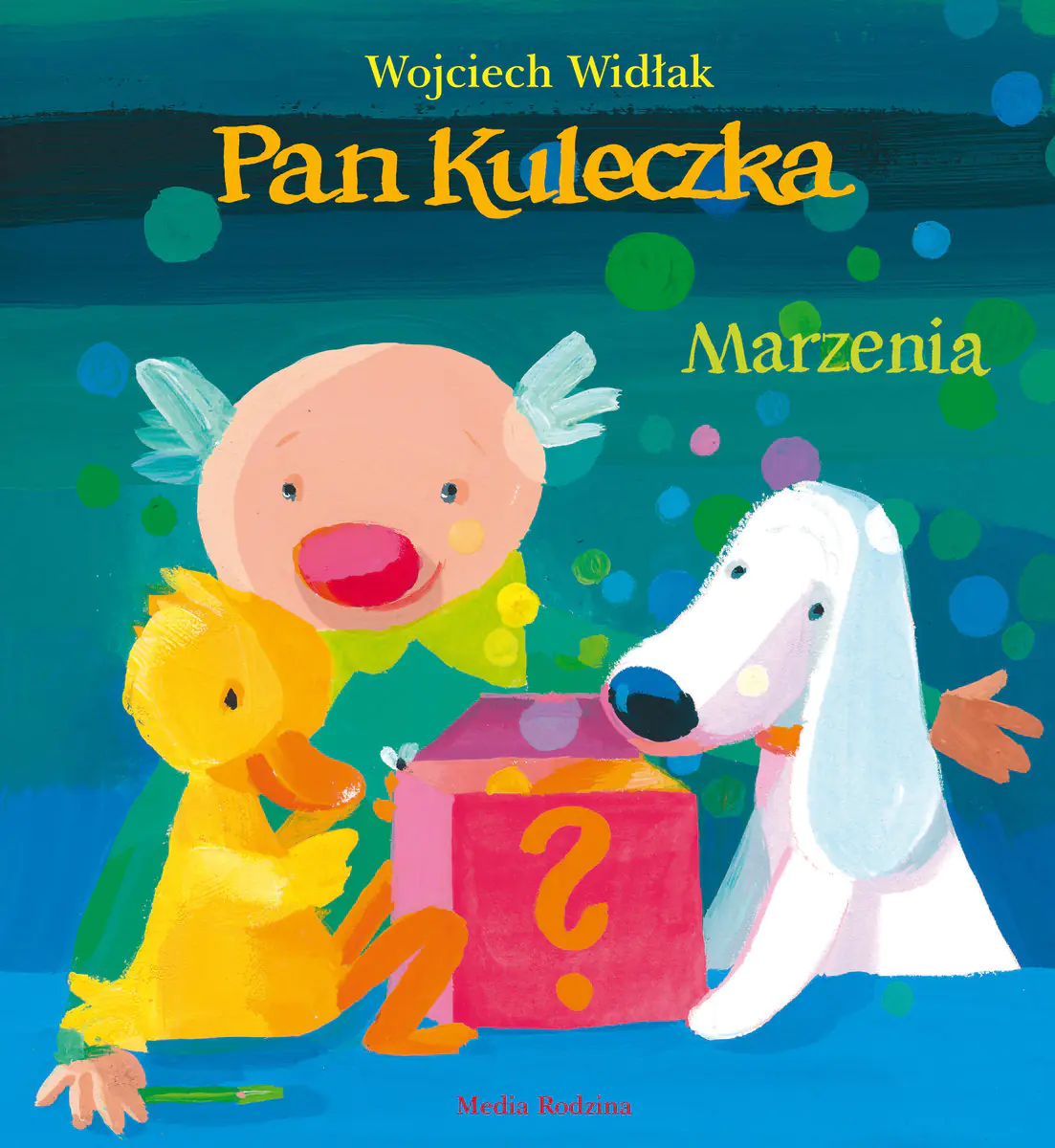 Książka - Marzenia. Pan Kuleczka