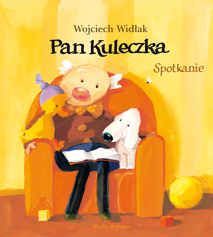 Książka - Spotkanie. Pan Kuleczka