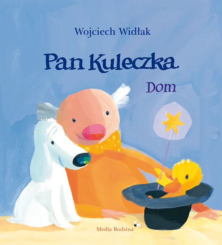 Książka - Dom. Pan Kuleczka