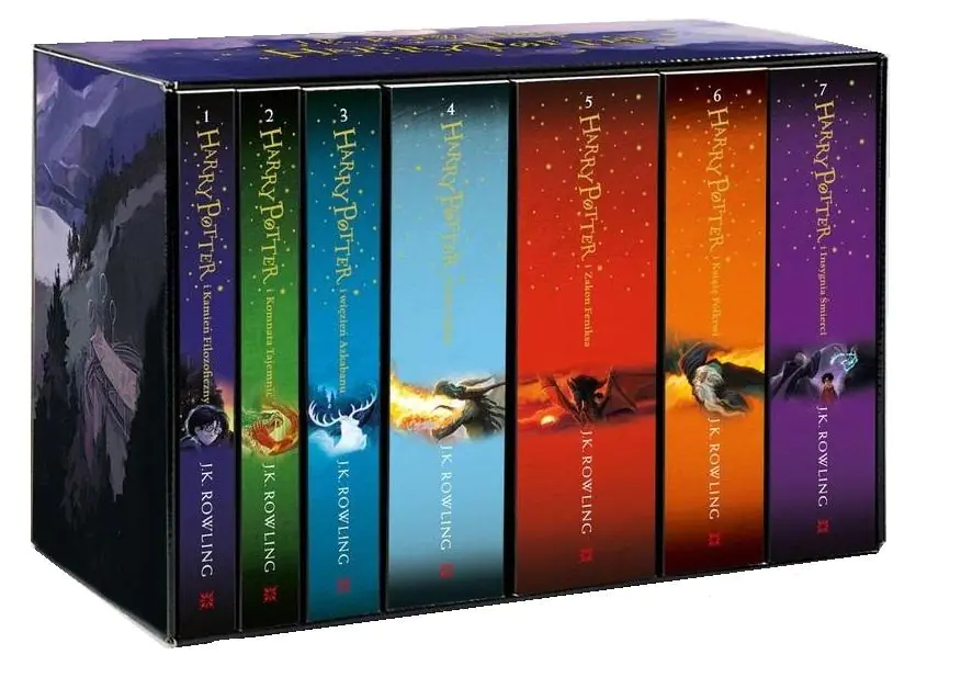 Pakiet: Harry Potter. Tomy 1-7