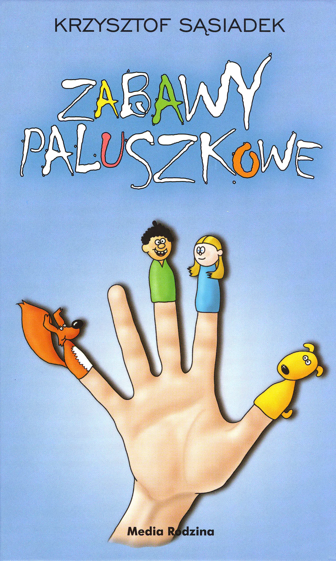 Książka - Zabawy paluszkowe