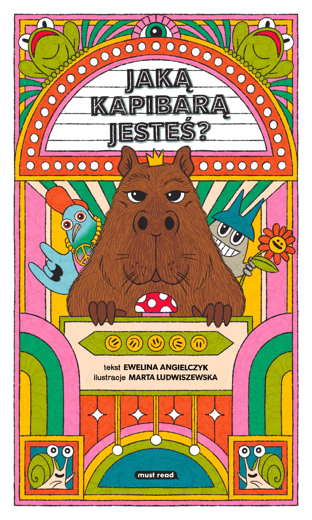 Książka - Jaką kapibarą jesteś?