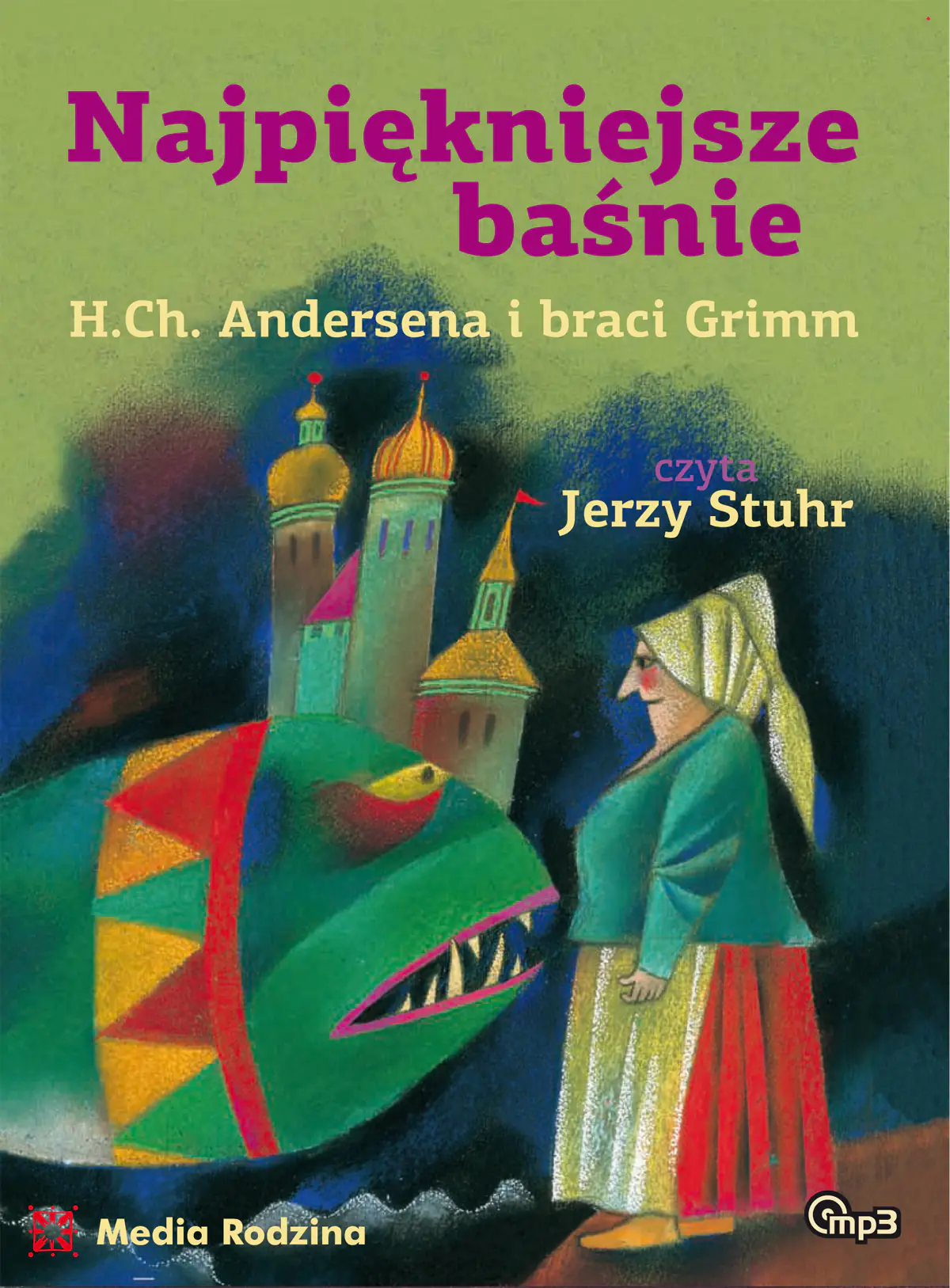 Książka - Najpiękniejsze baśnie H.Ch. Andersena i braci Grimm