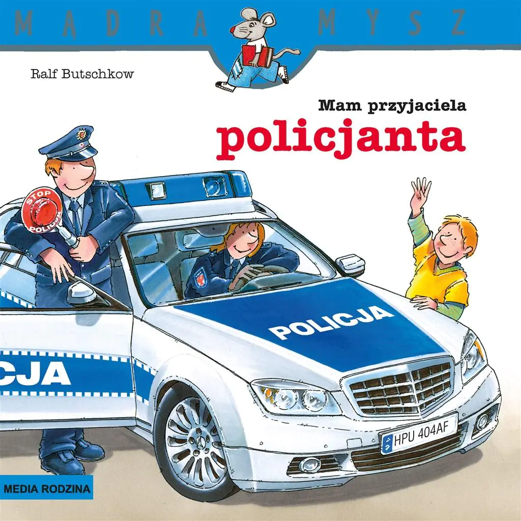 Książka - Mam przyjaciela policjanta