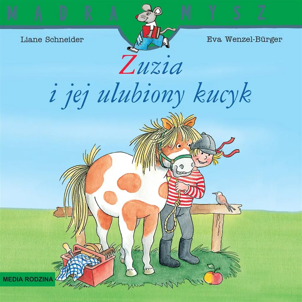 Zuzia i jej ulubiony kucyk