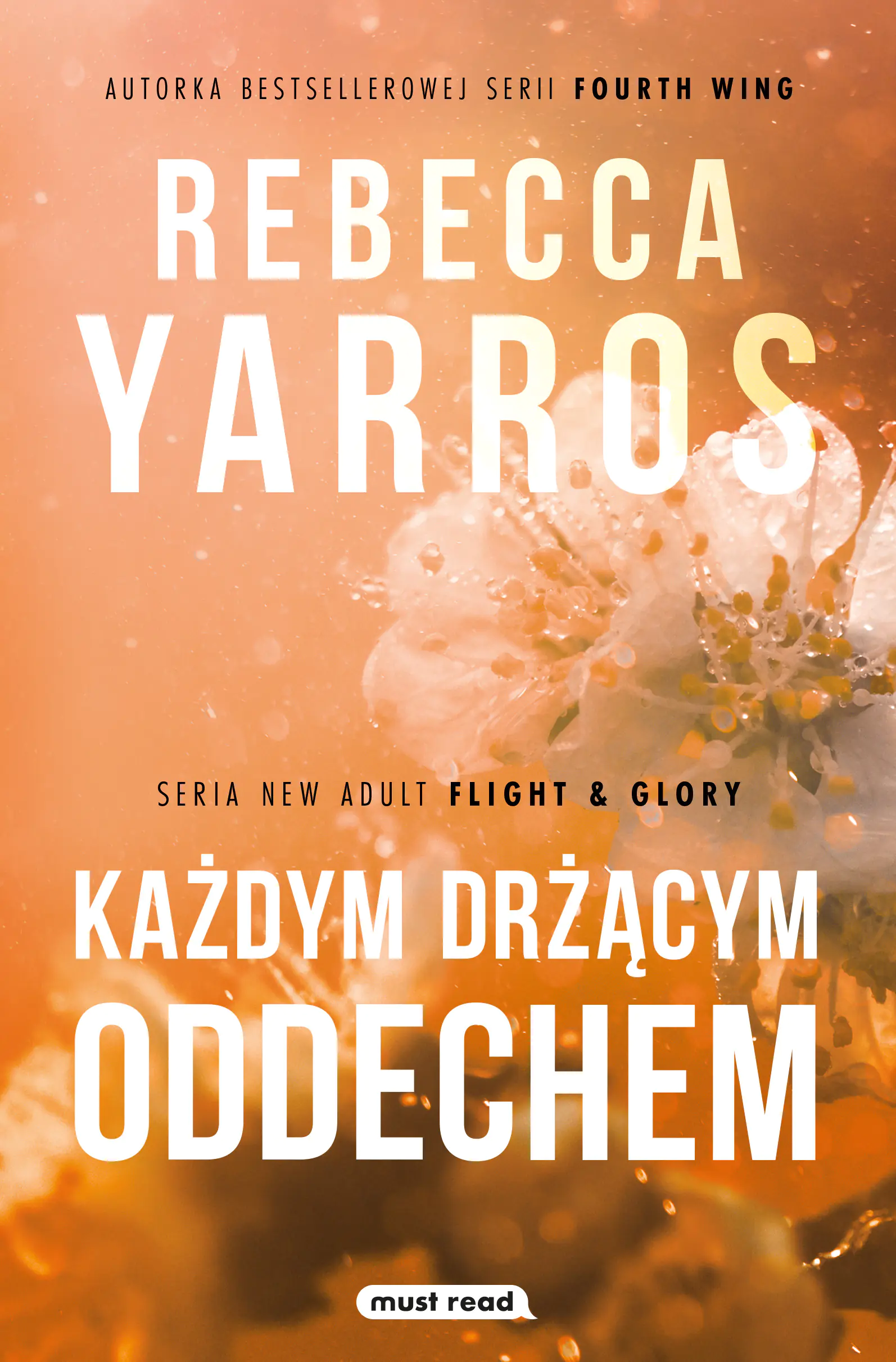 Książka - Każdym drżącym oddechem