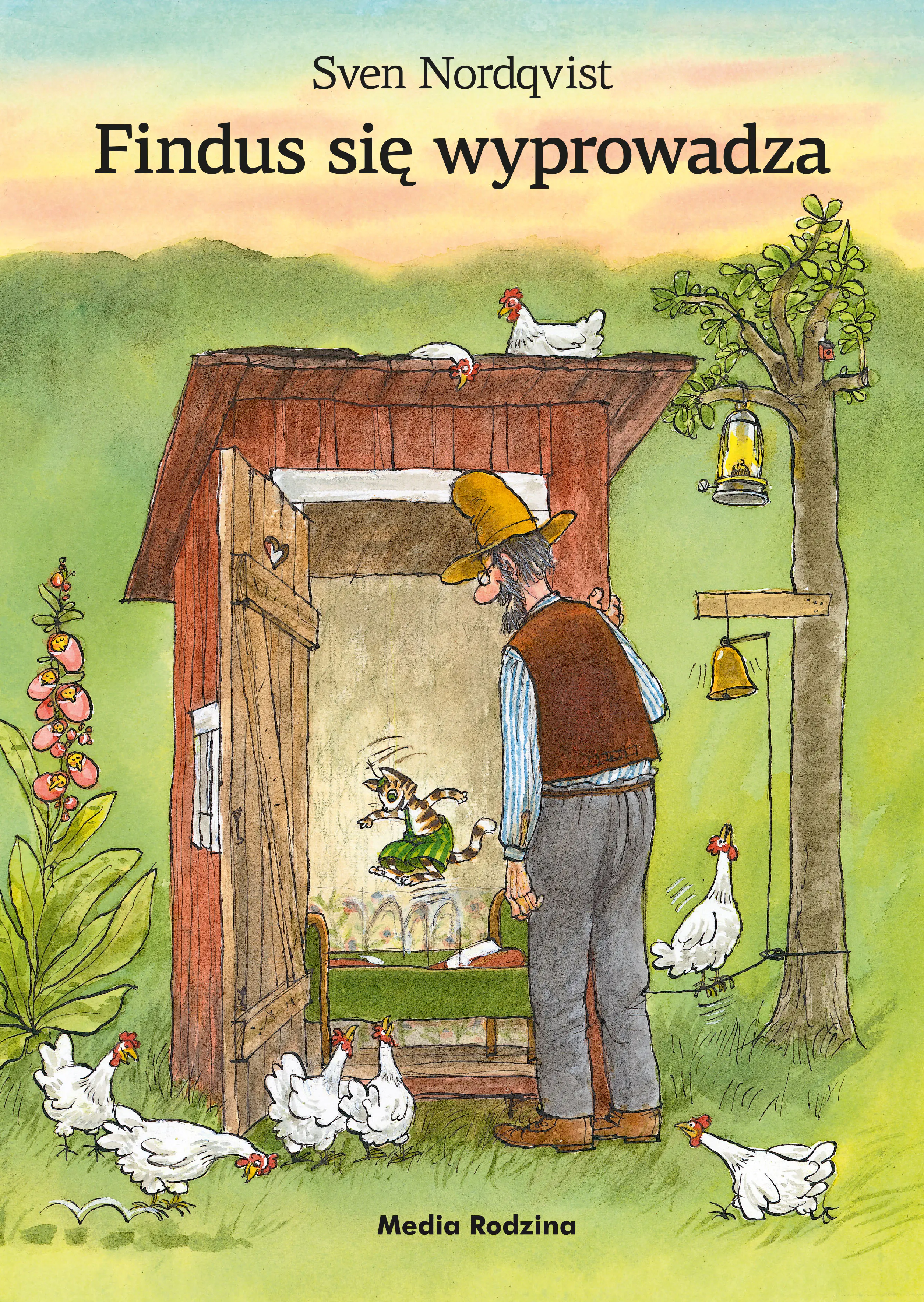 Książka - Findus się wyprowadza