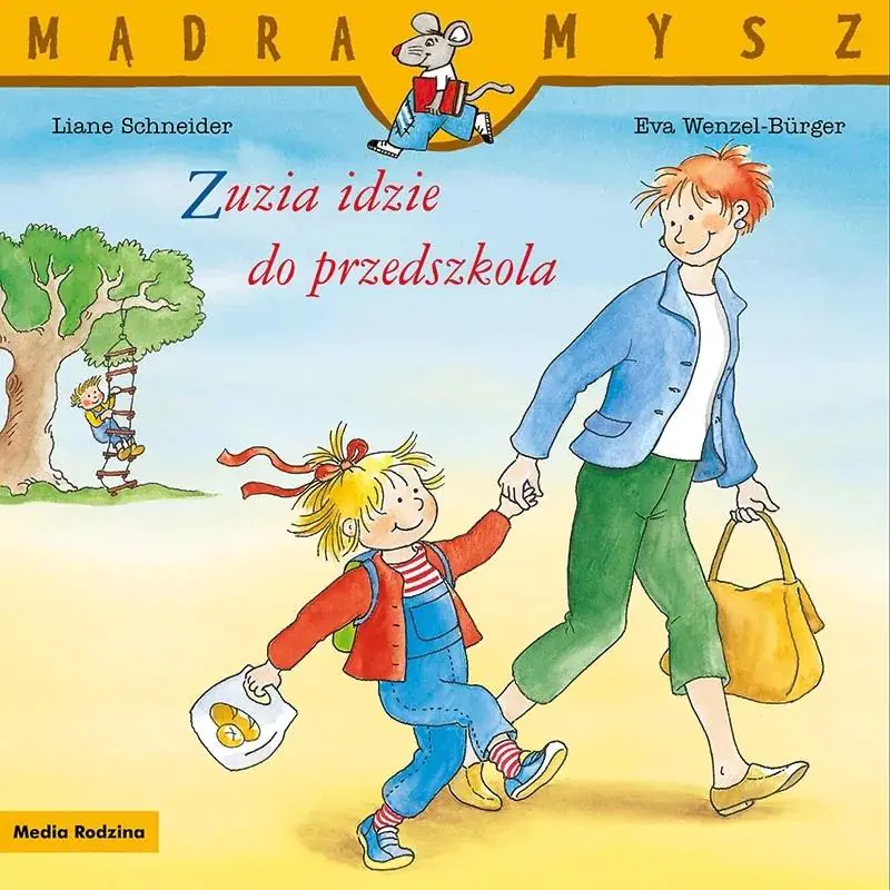 Zuzia idzie do przedszkola. Mądra mysz