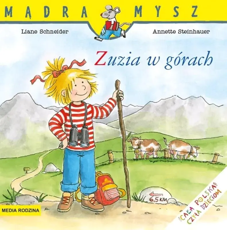 Zuzia w górach. Mądra mysz