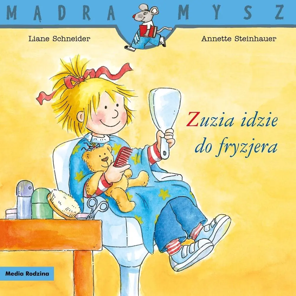 Zuzia idzie do fryzjera