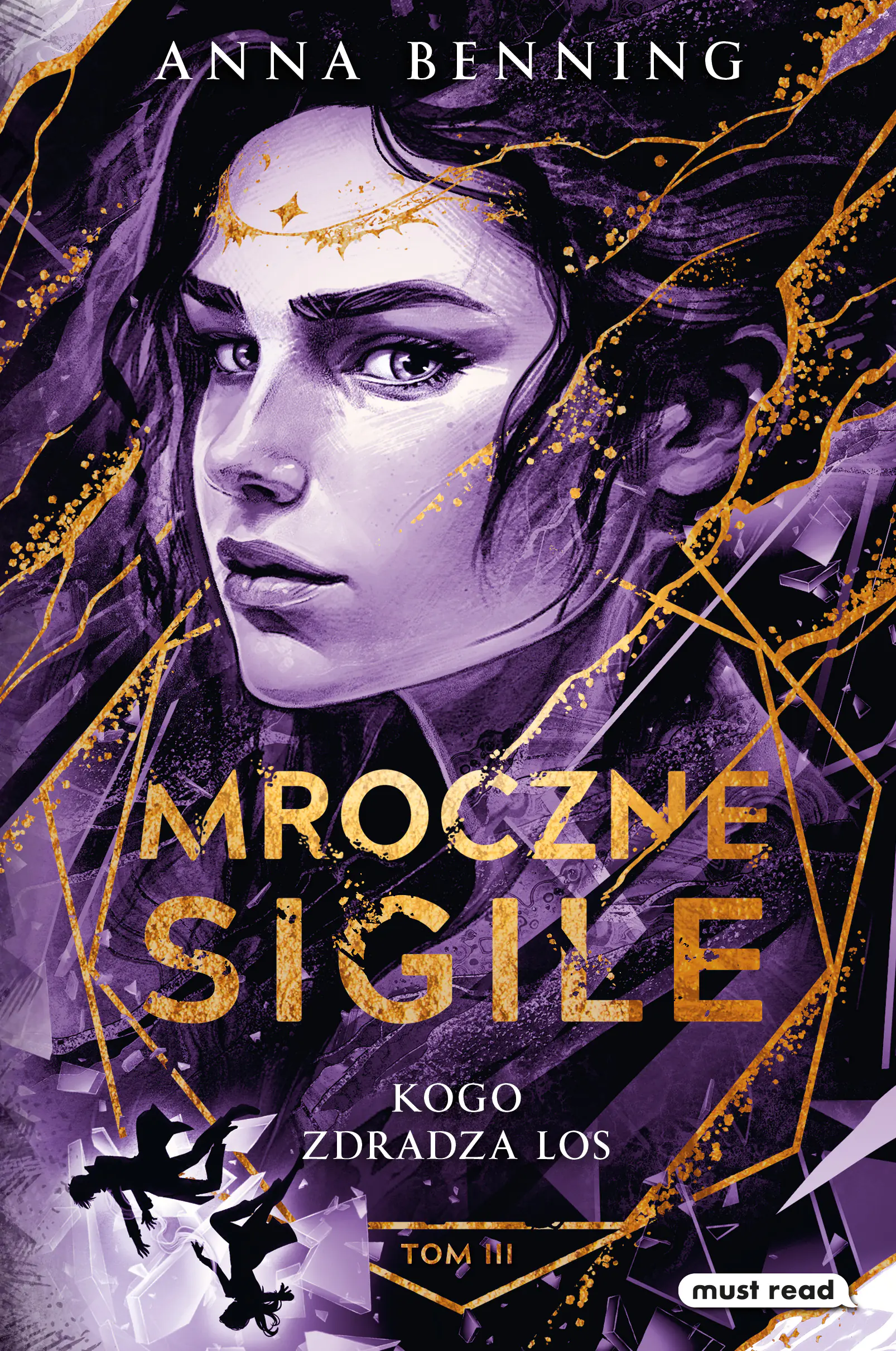 Książka - Kogo zdradza los. Trylogia Mroczne Sigile. Tom 3.