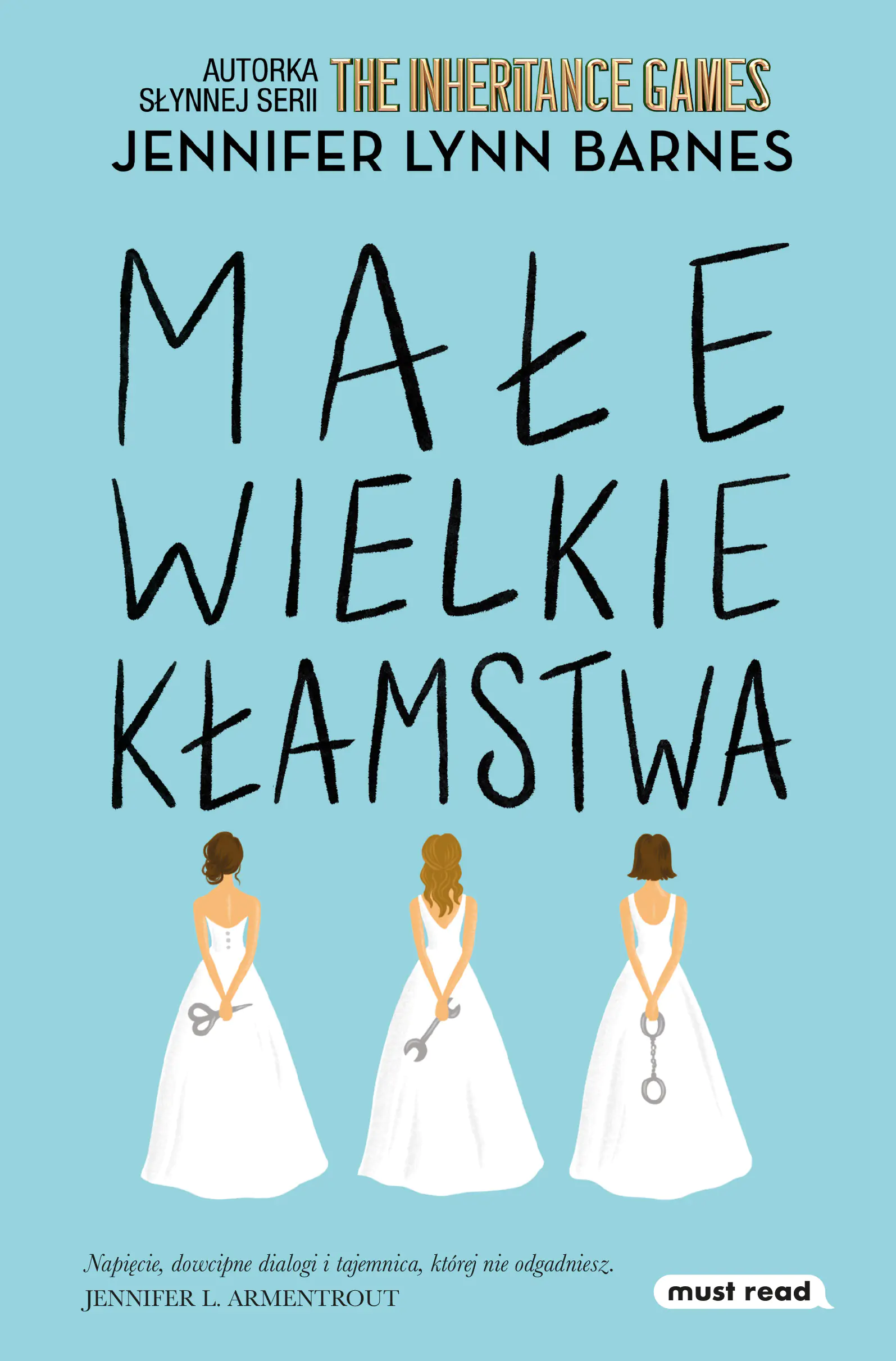 Książka - Małe wielkie kłamstwa