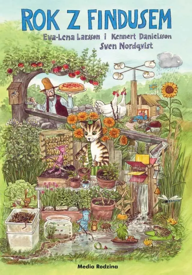 Książka - Rok z Findusem