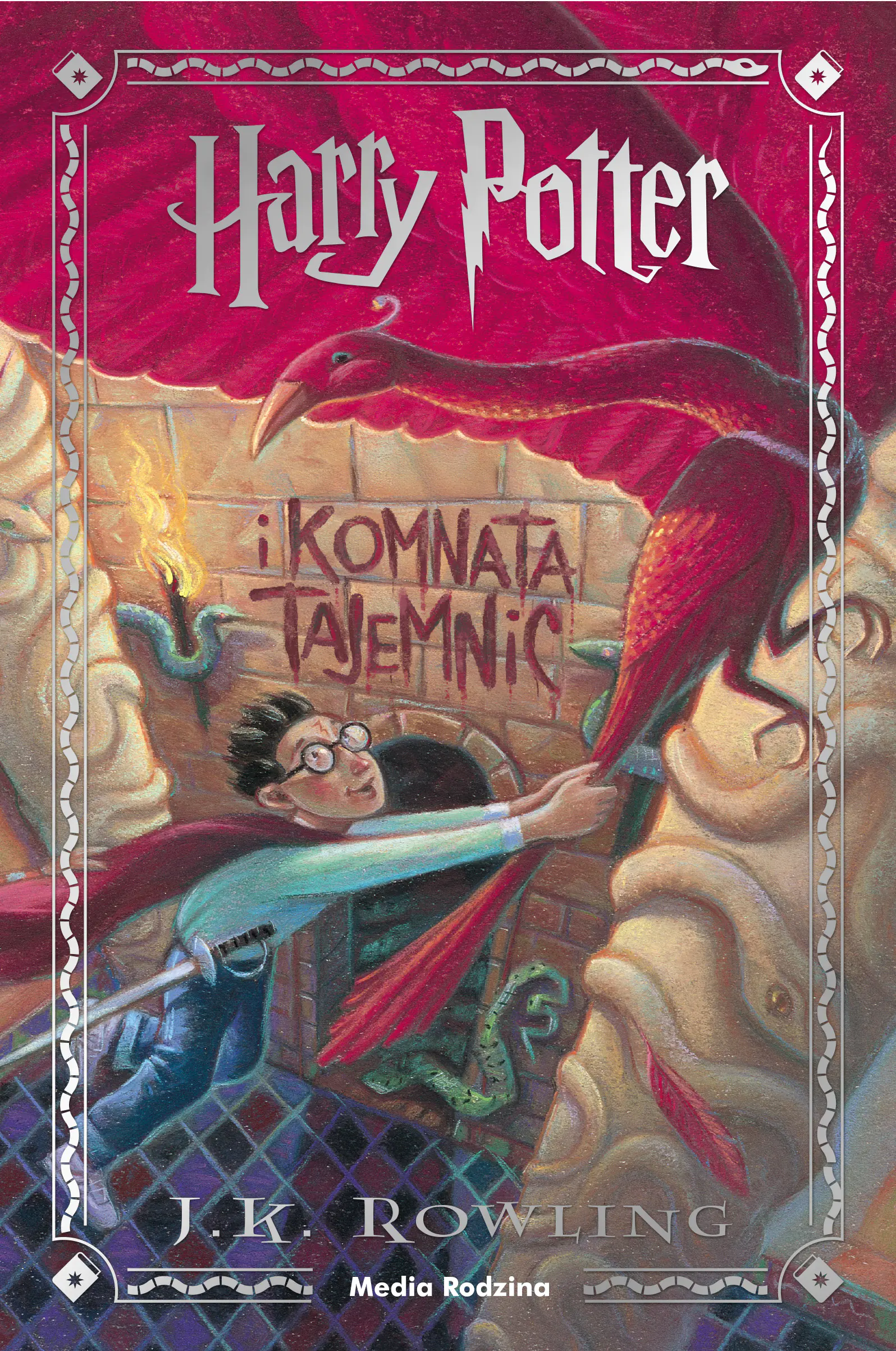 Książka - Harry Potter i Komnata Tajemnic. Edycja jubileuszowa