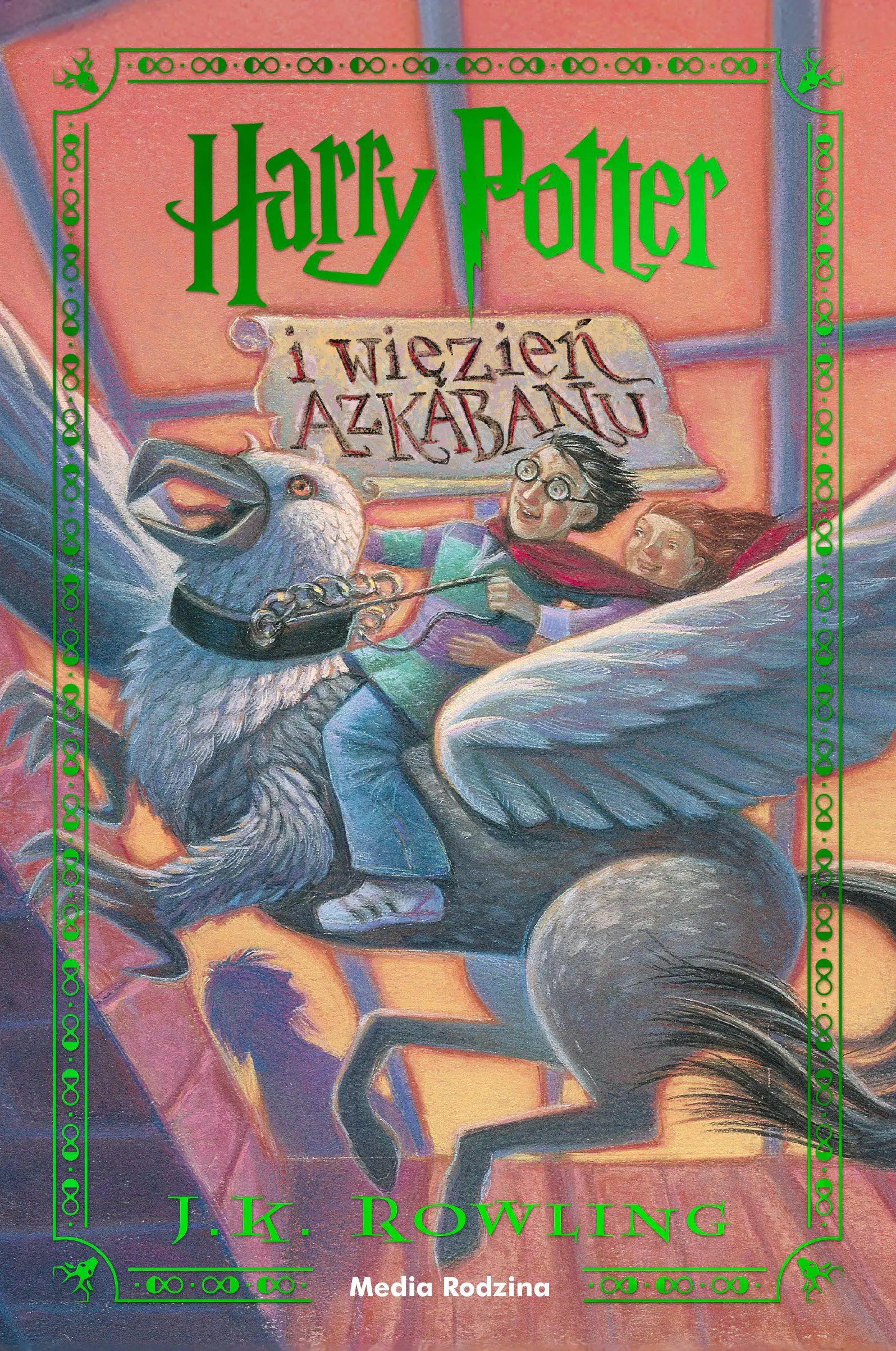 Książka - Harry Potter i więzień Azkabanu. Edycja jubileuszowa