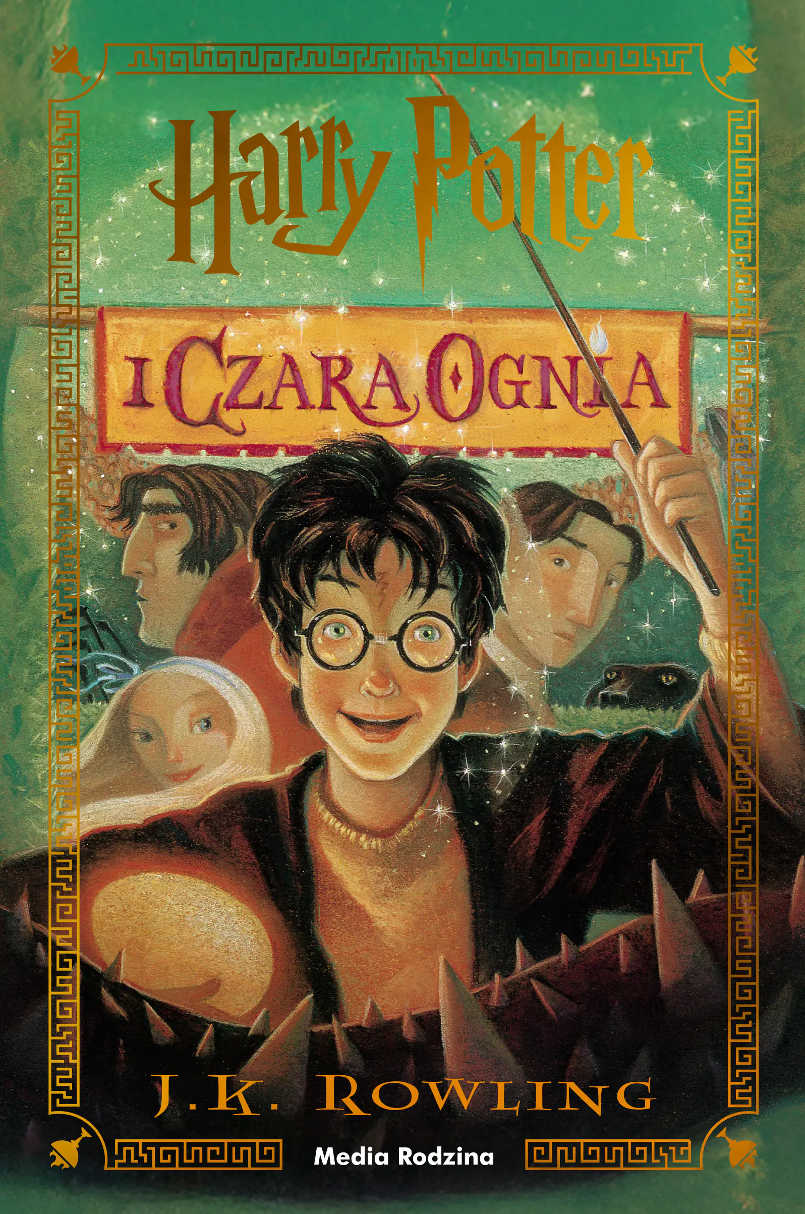 Książka - Harry Potter i Czara Ognia. Edycja jubileuszowa