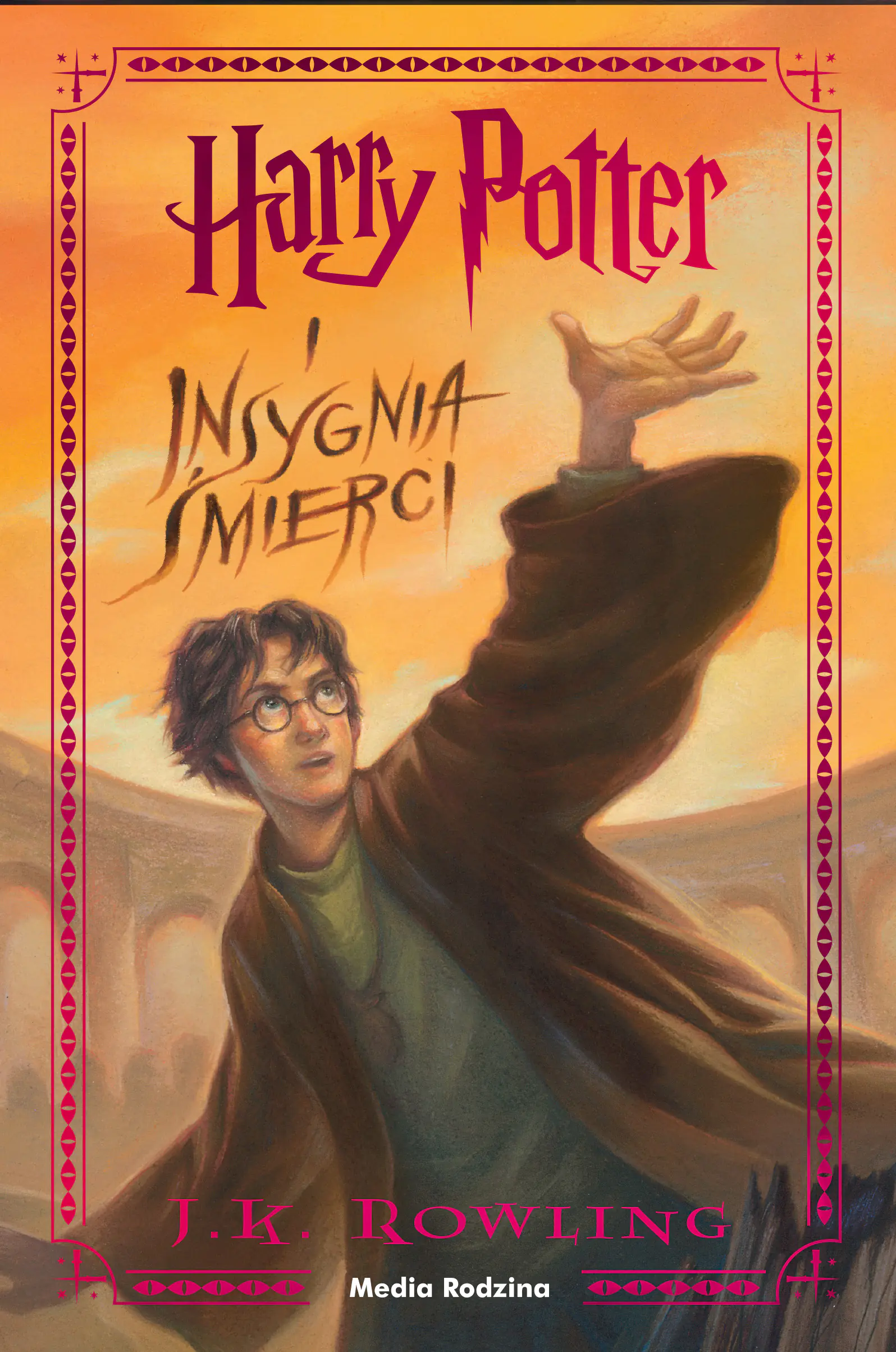Książka - Harry Potter i Insygnia Śmierci. Edycja jubileuszowa