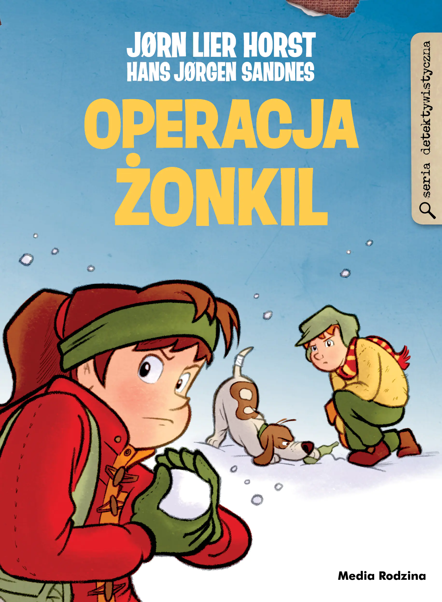 Książka - Operacja Żonkil
