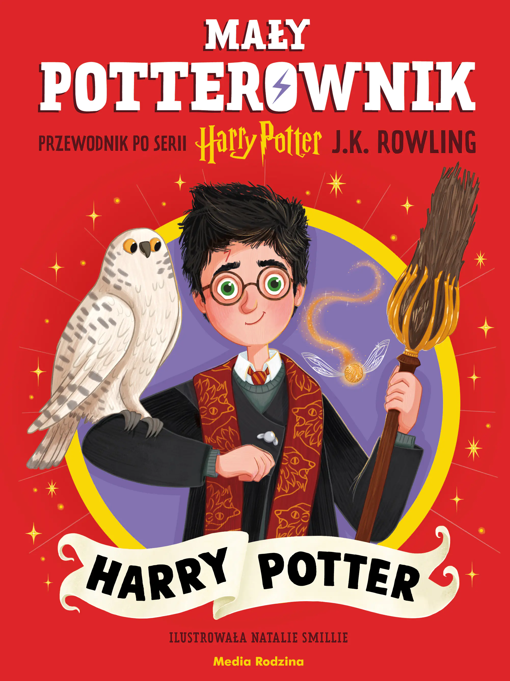Książka - Mały potterownik. Przewodnik po serii Harry Potter. Harry Potter