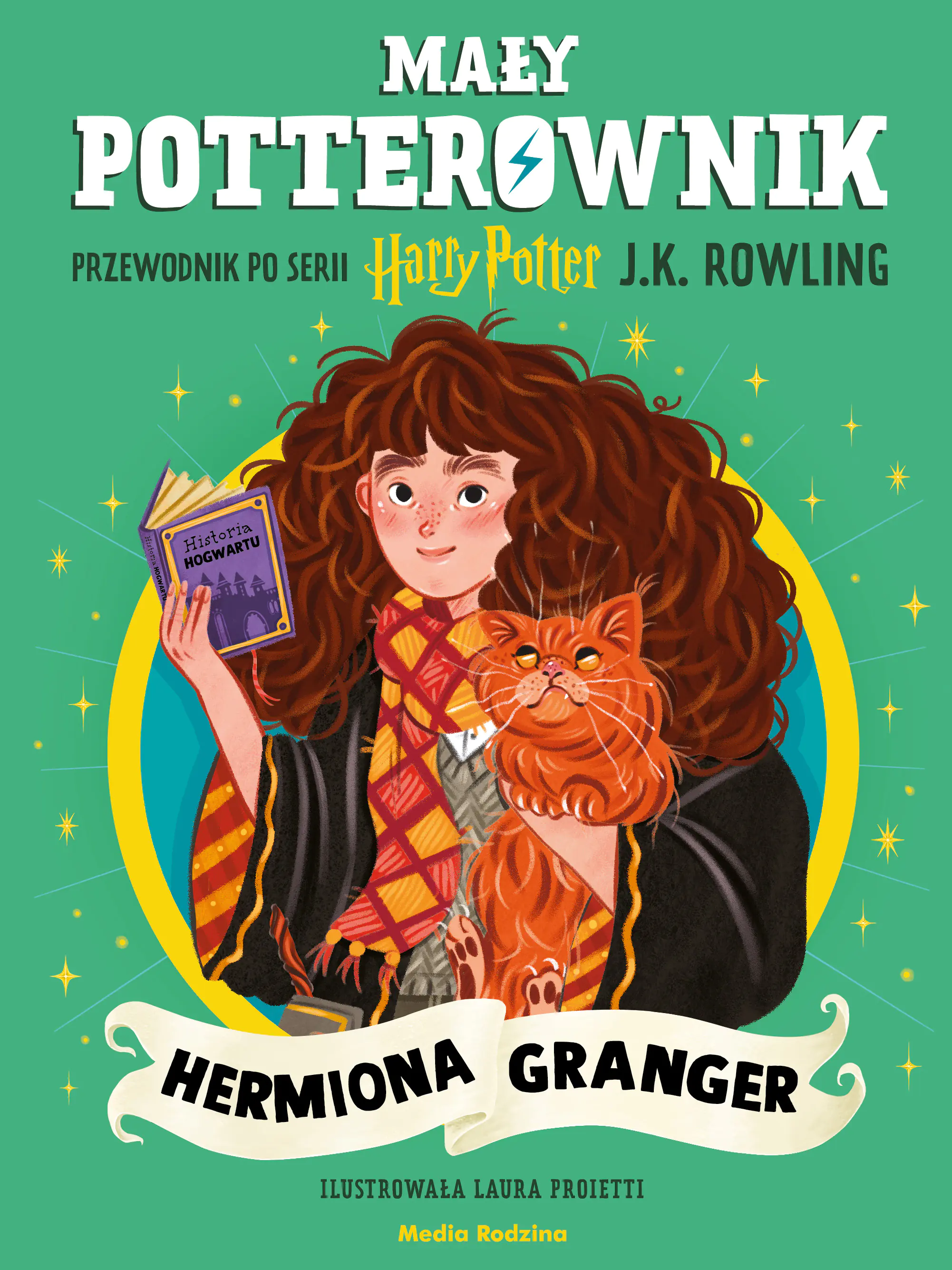 Książka - Mały potterownik. Przewodnik po serii Harry Potter. Hermiona Granger