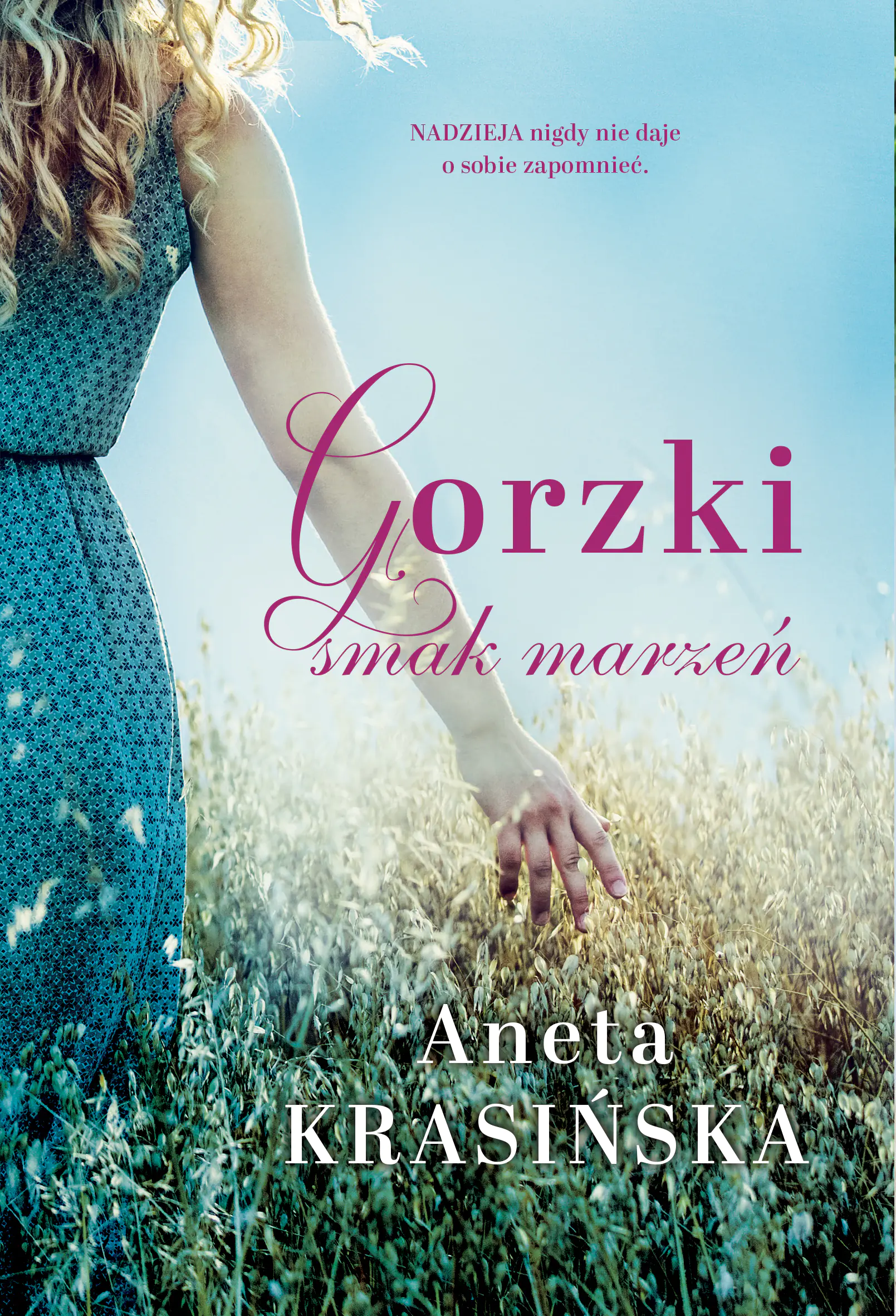 Książka - Gorzki smak marzeń