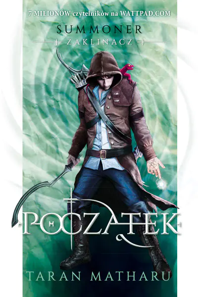 Książka - Początek. Summoner. Zaklinacz. Tom 1