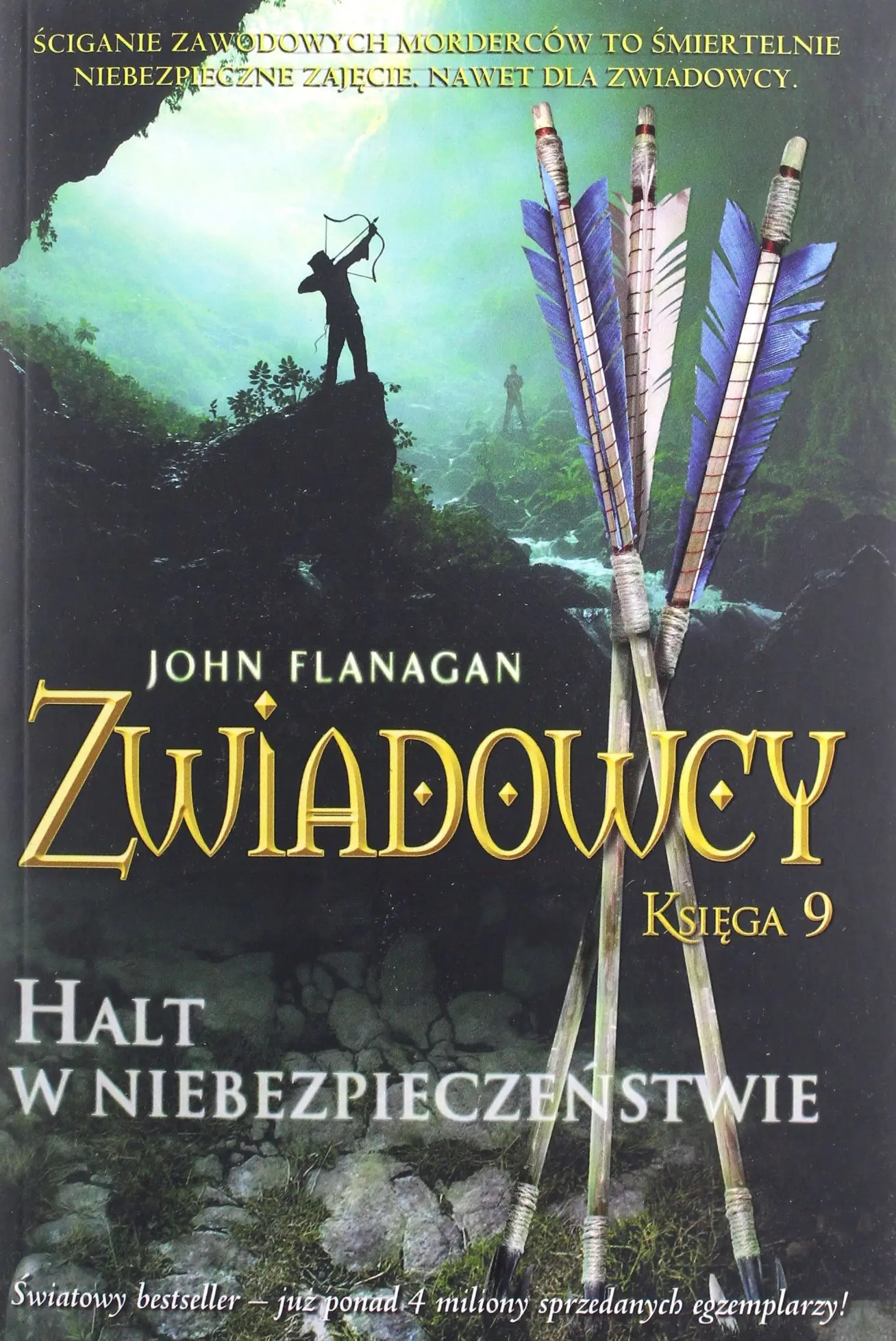Książka - Halt w niebezpieczeństwie. Zwiadowcy. Tom 9