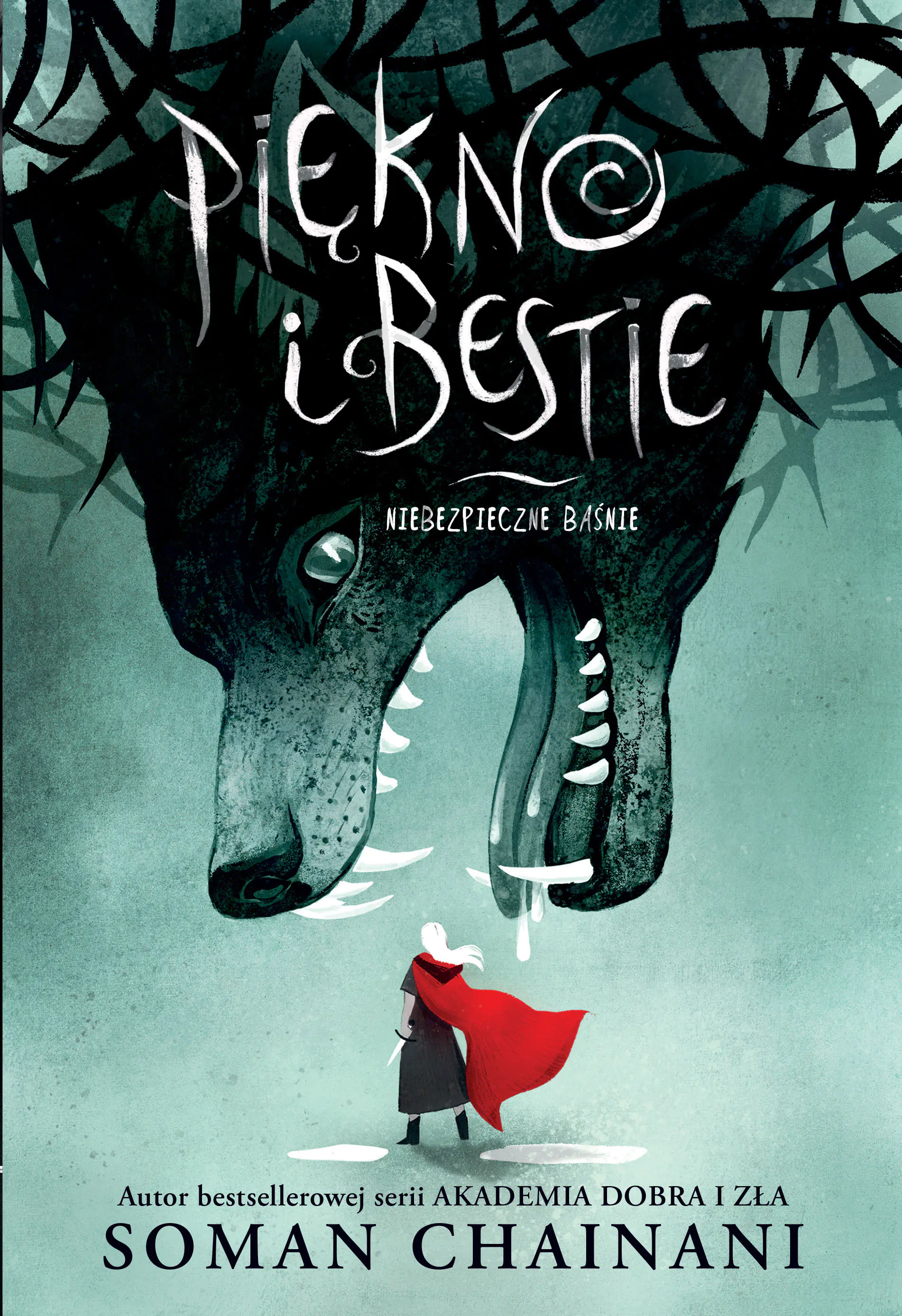 Książka - Piękno i bestie. Niebezpieczne baśnie