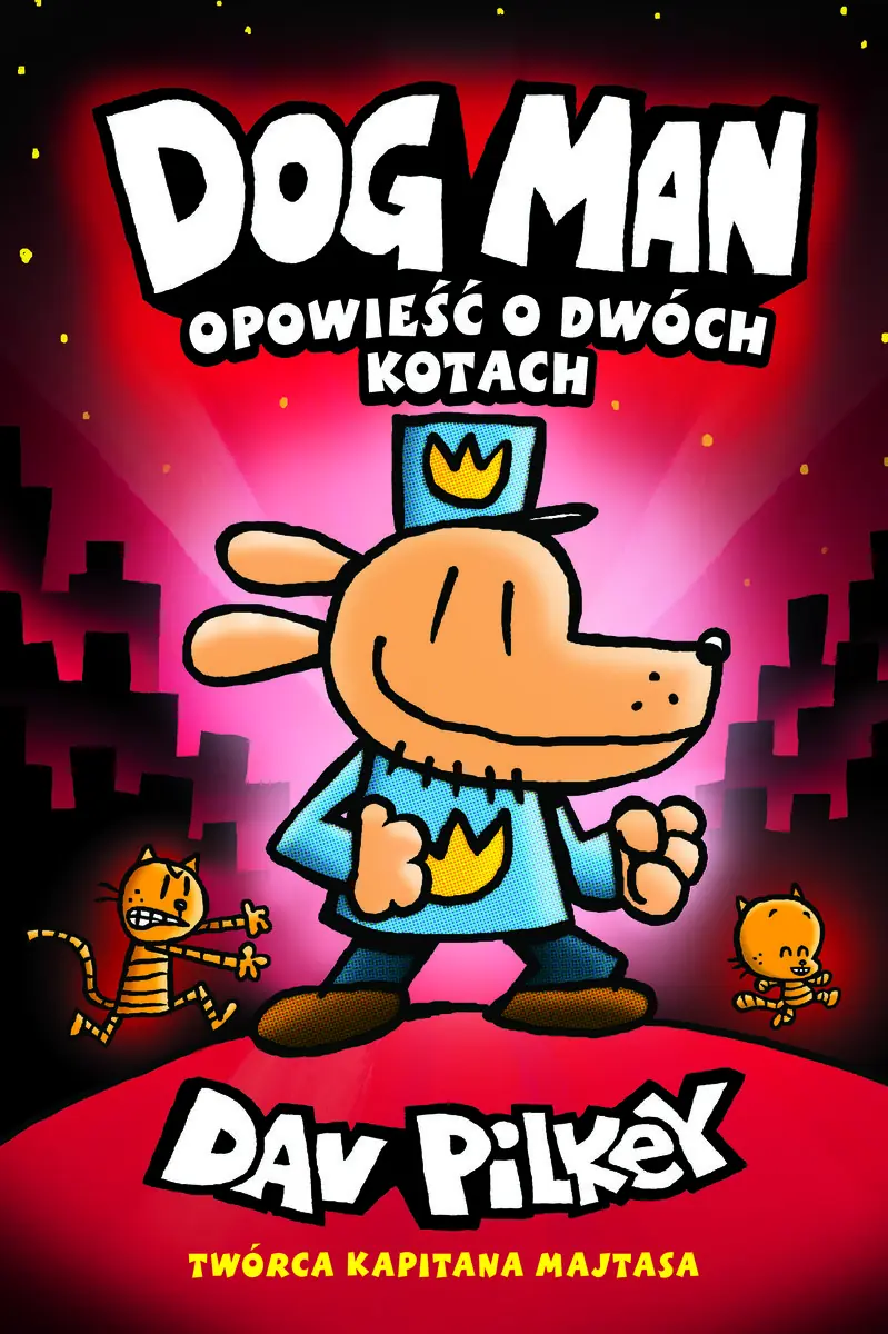 Książka - Opowieść o dwóch kotach. Dogman. Tom 3