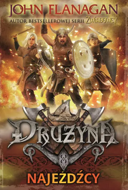 Książka - Najeźdźcy. Drużyna. Tom 2