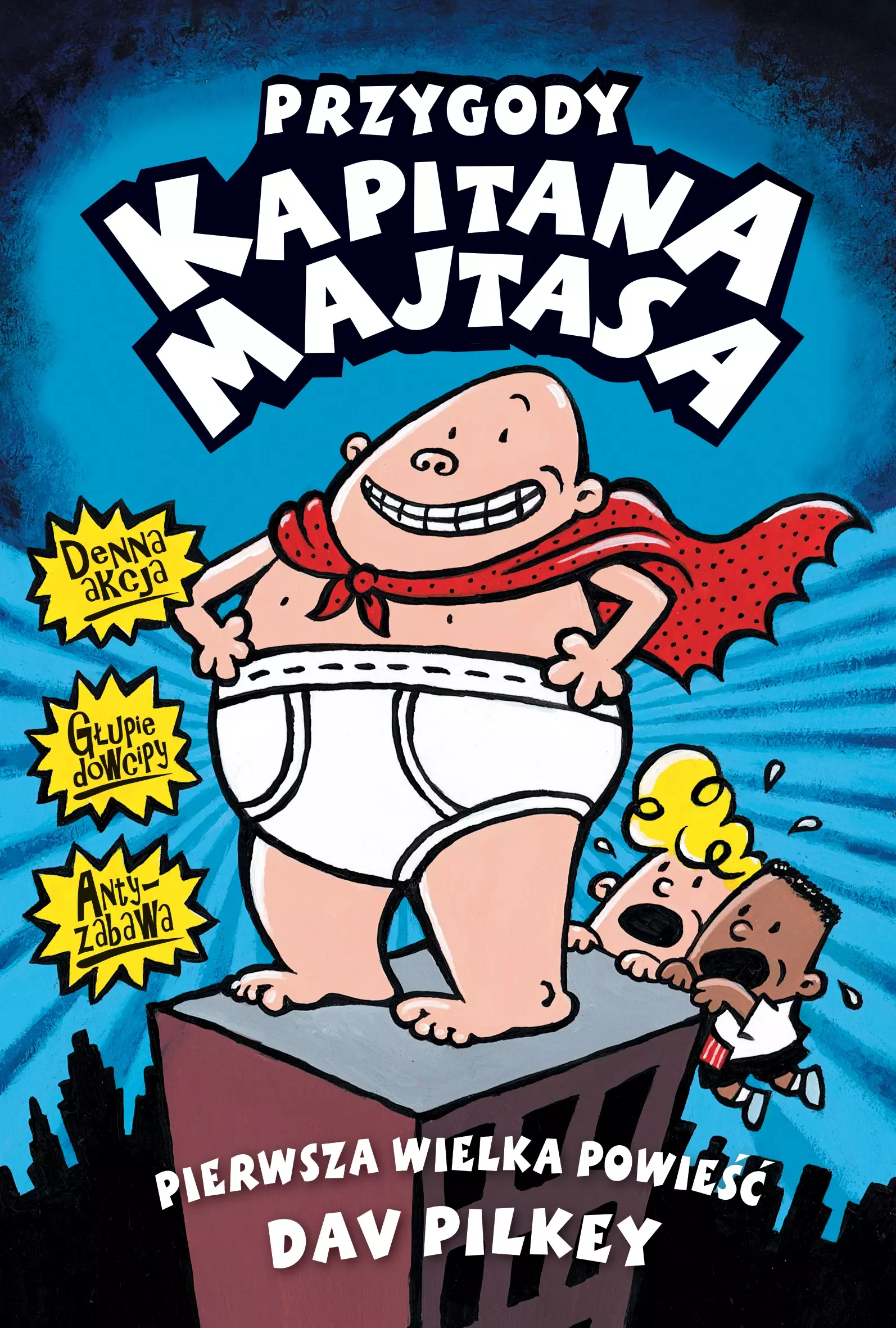 Książka - Przygody Kapitana Majtasa
