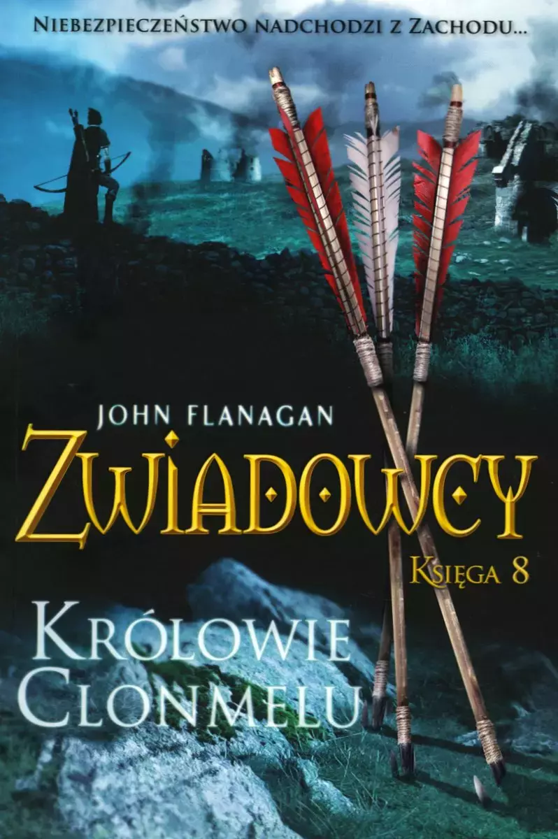 Książka - Królowie Clonmelu. Zwiadowcy. Księga 8