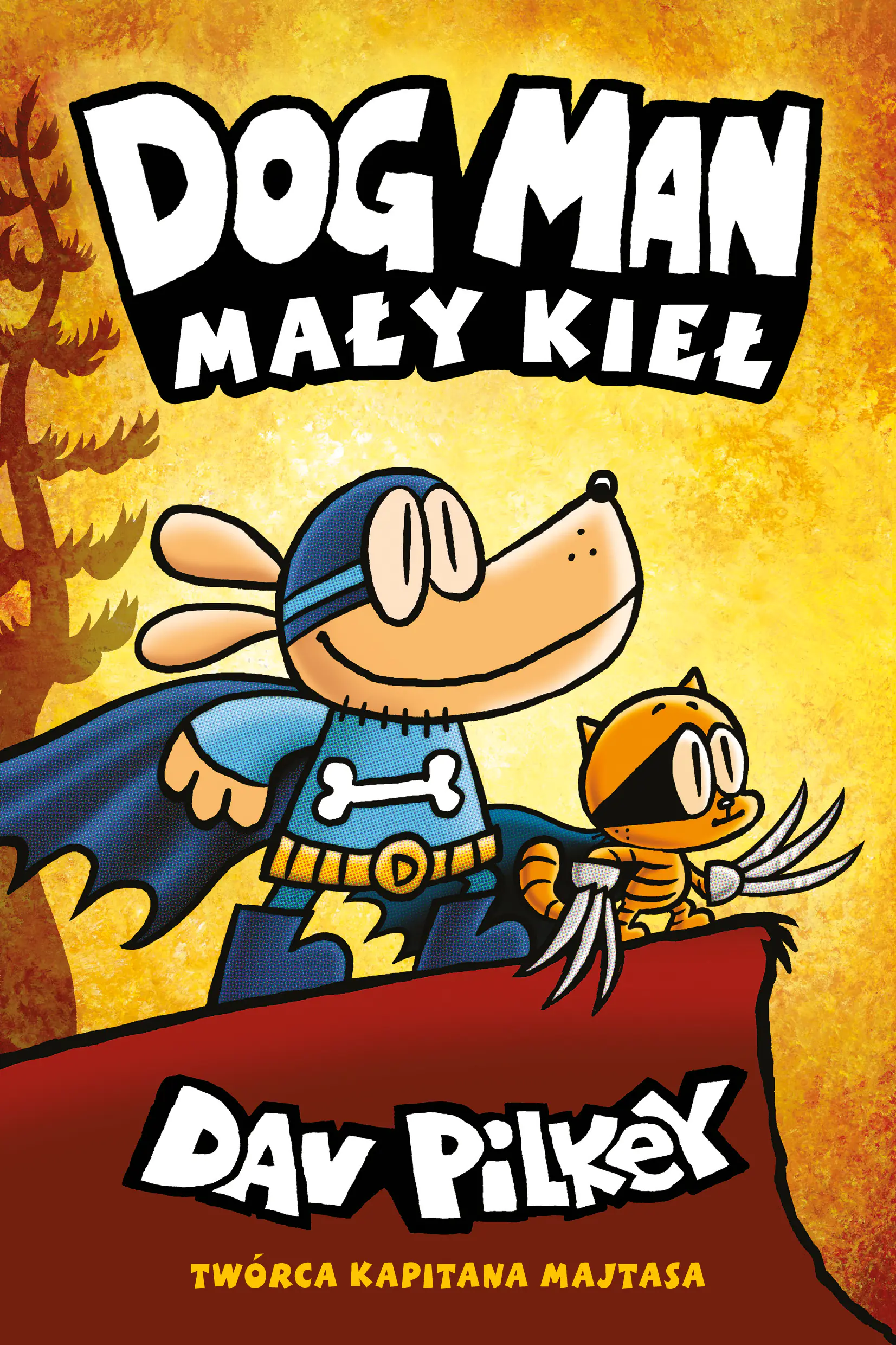Książka - Mały Kieł. Dogman. Tom 6