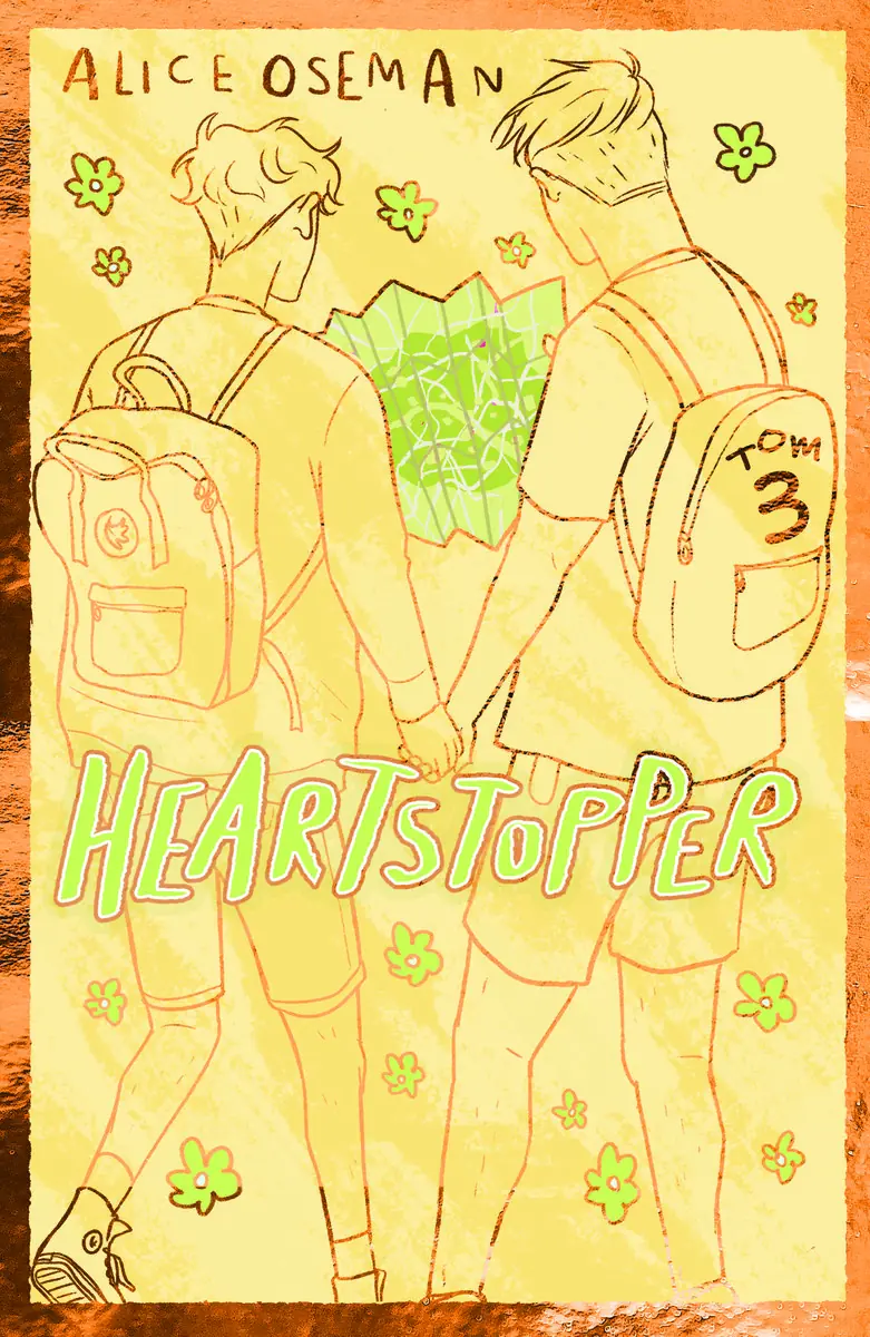 Książka - Heartstopper. Tom 3. Wydanie specjalne