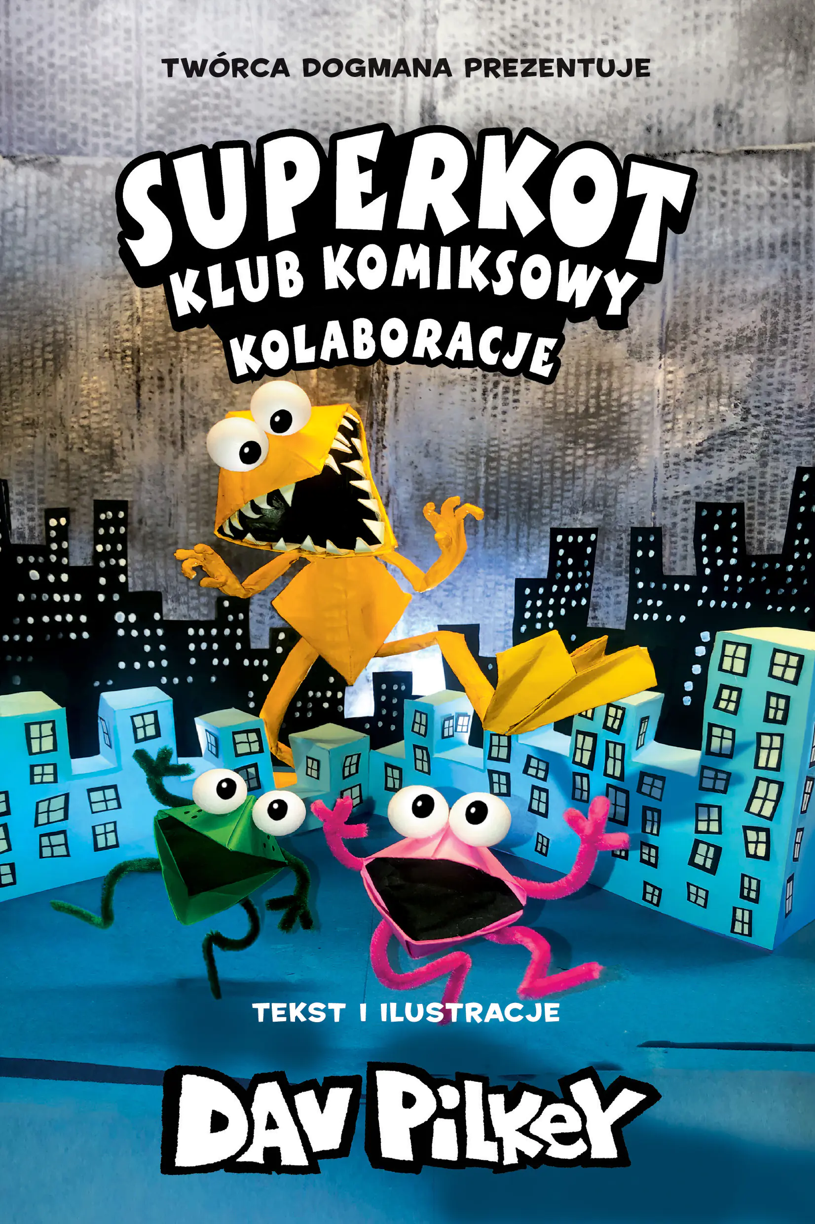 Książka - Kolaboracje. Superkot. Klub komiksowy. Tom 4