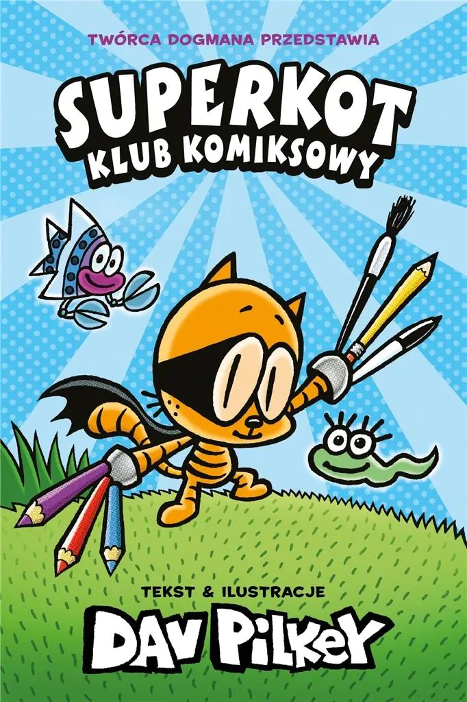Książka - Superkot. Klub komiksowy. Tom 1