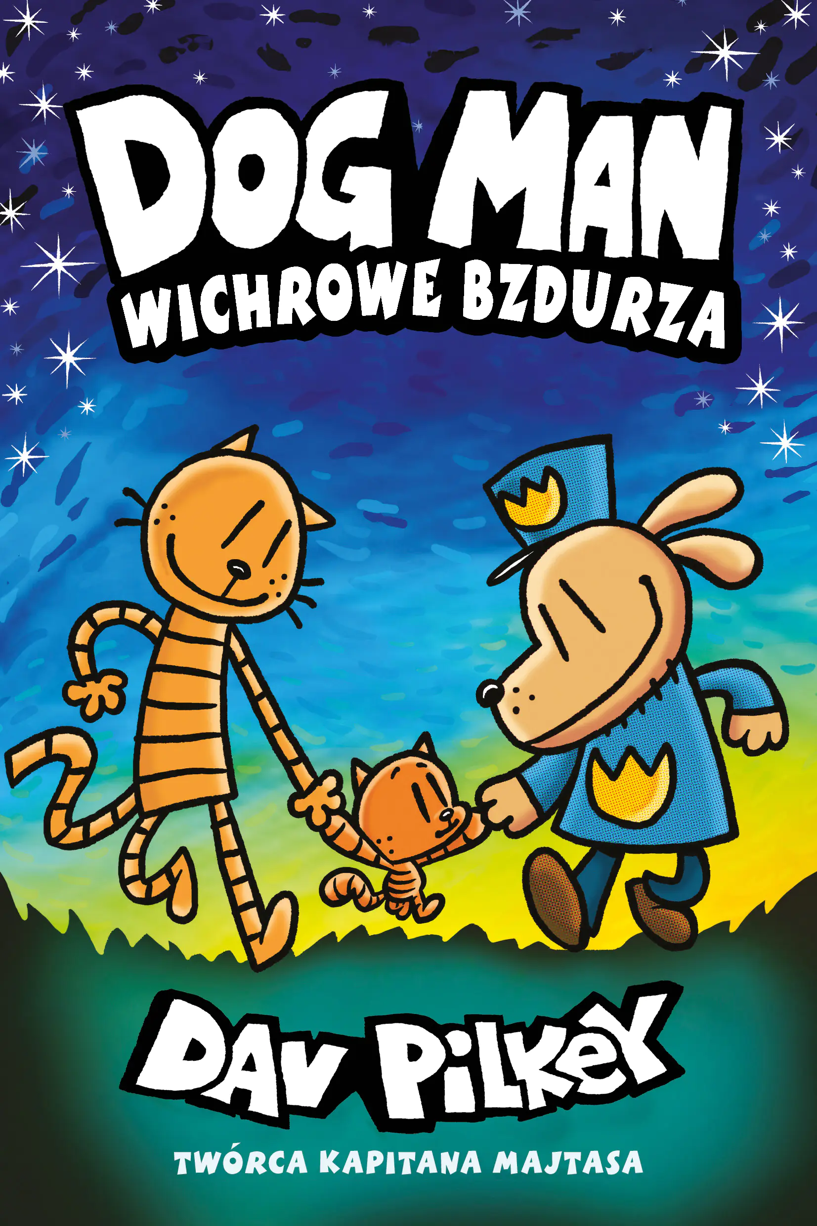 Książka - Wichrowe Bzdurza. Dogman. Tom 10