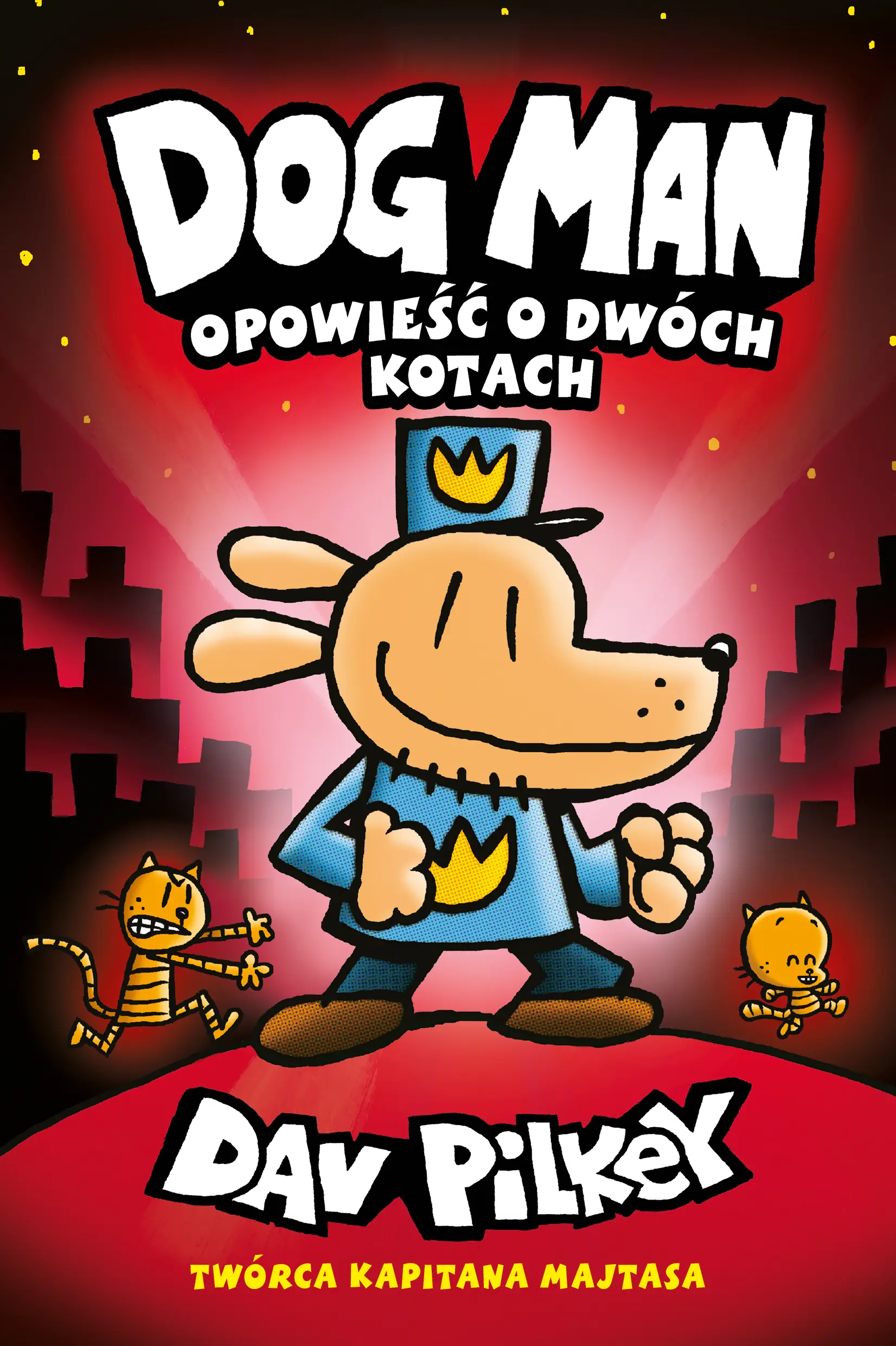 Książka - Opowieść o dwóch kotach. Dogman. Tom 3