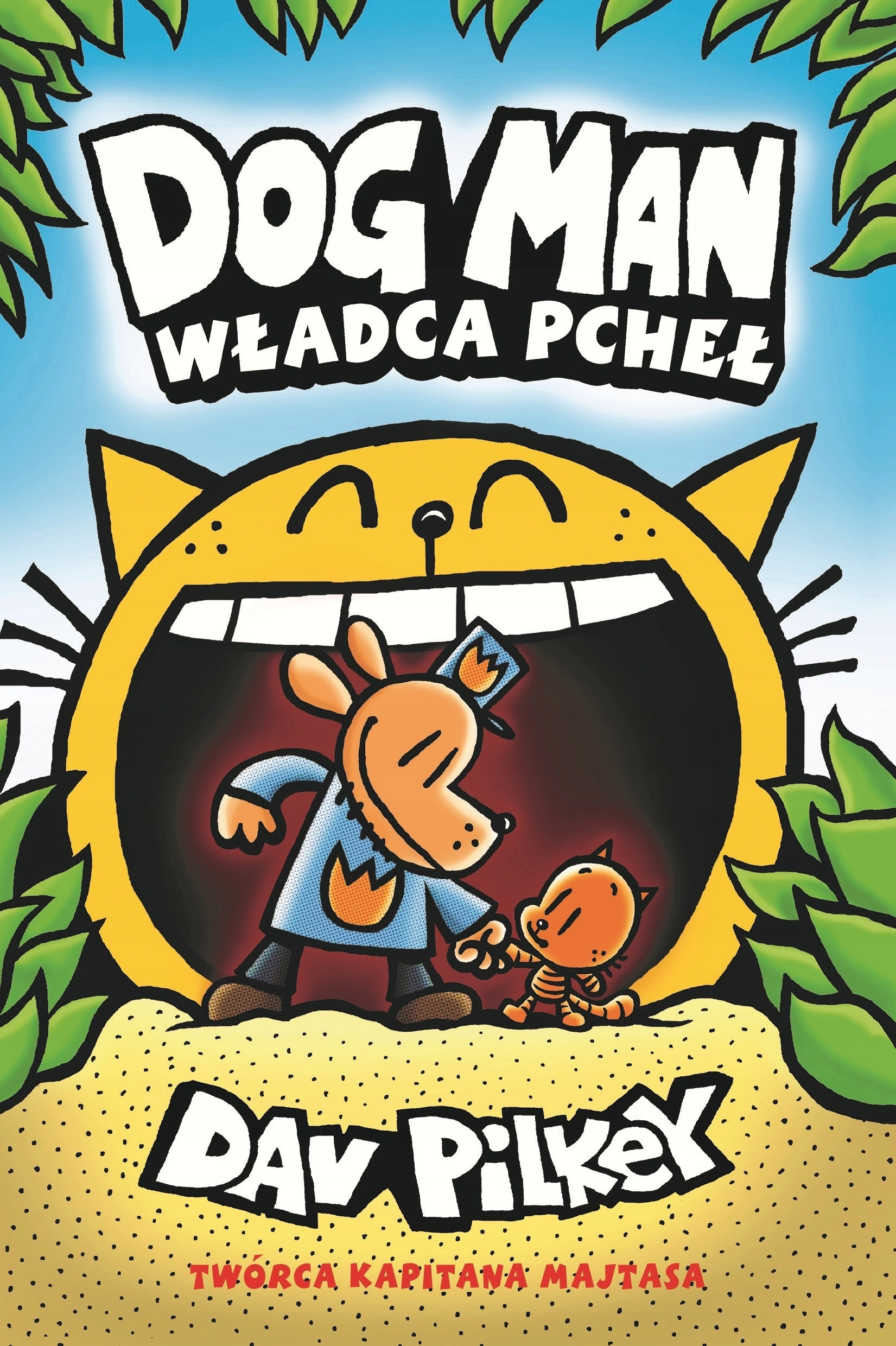 Książka - Władca pcheł. Dogman. Tom 5