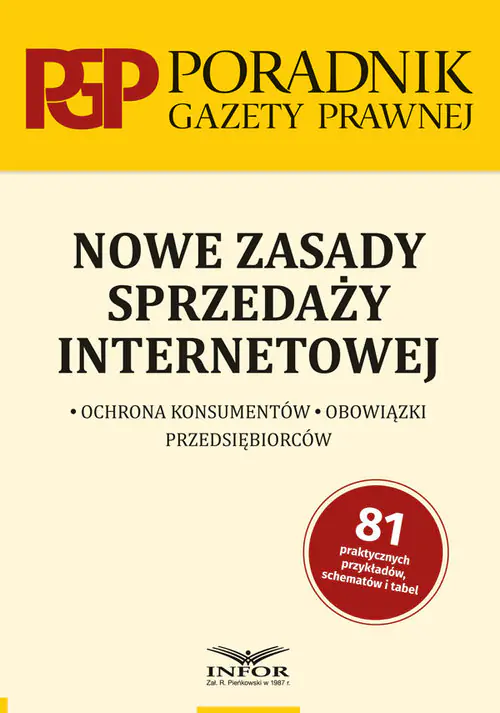 Książka - Nowe zasady sprzedaży internetowej